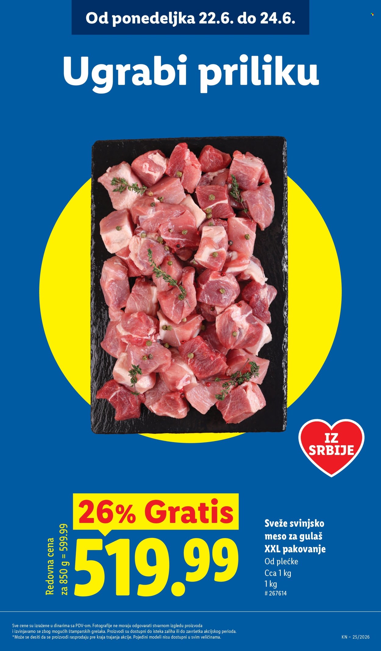 Lidl katalog  - 18.06.2026 - 24.06.2026. Stranica 11