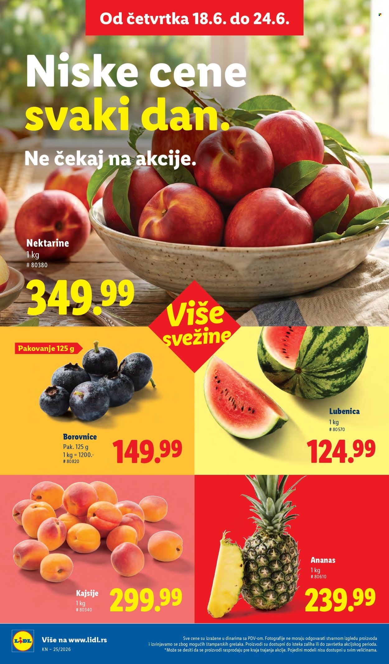 Lidl katalog  - 18.06.2026 - 24.06.2026. Stranica 14