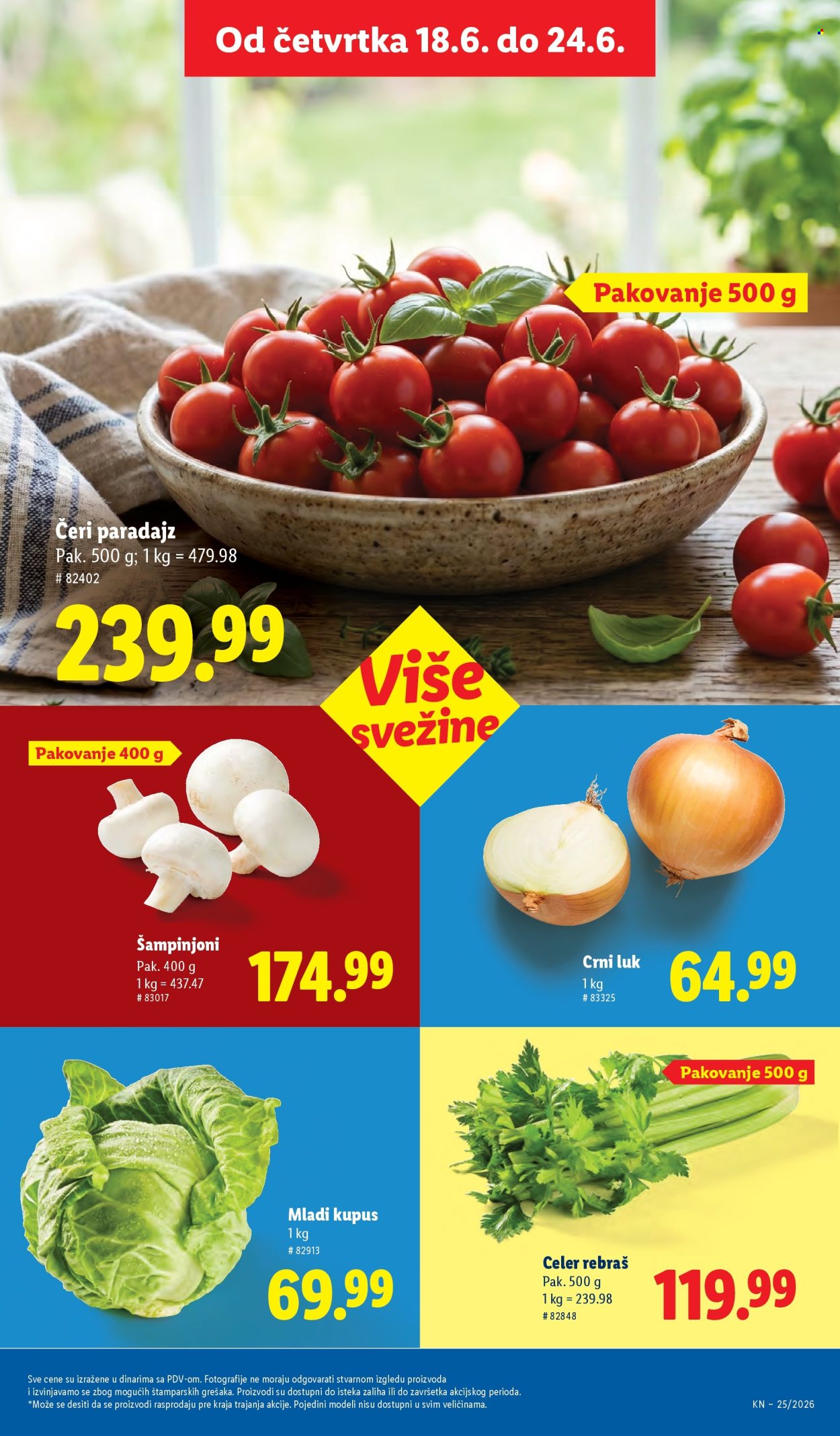 Lidl katalog  - 18.06.2026 - 24.06.2026. Stranica 15