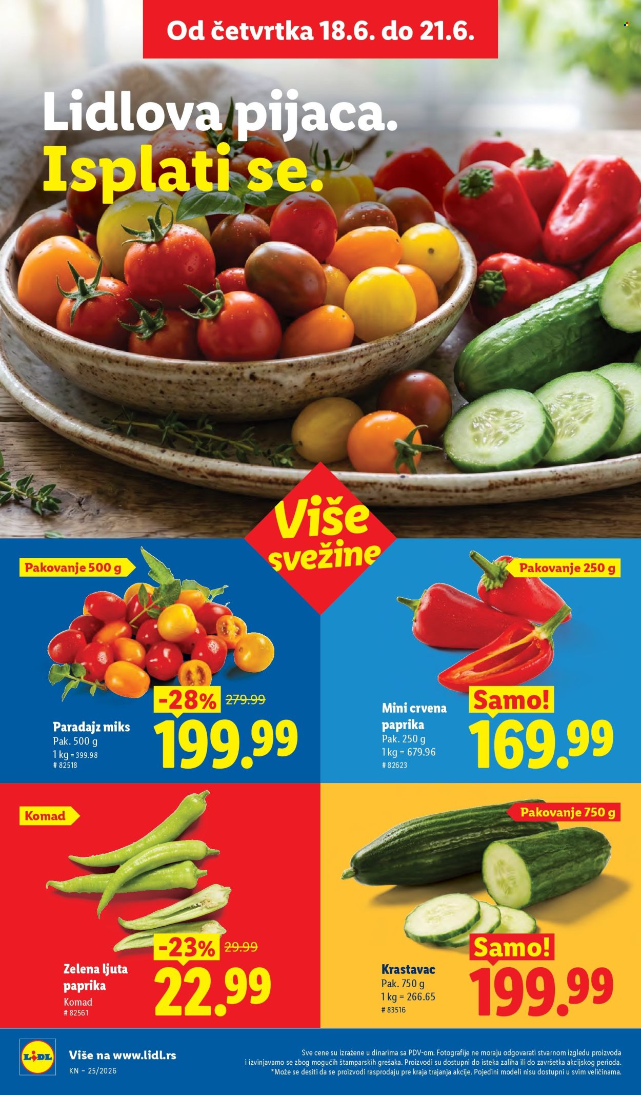 Lidl katalog  - 18.06.2026 - 24.06.2026. Stranica 16
