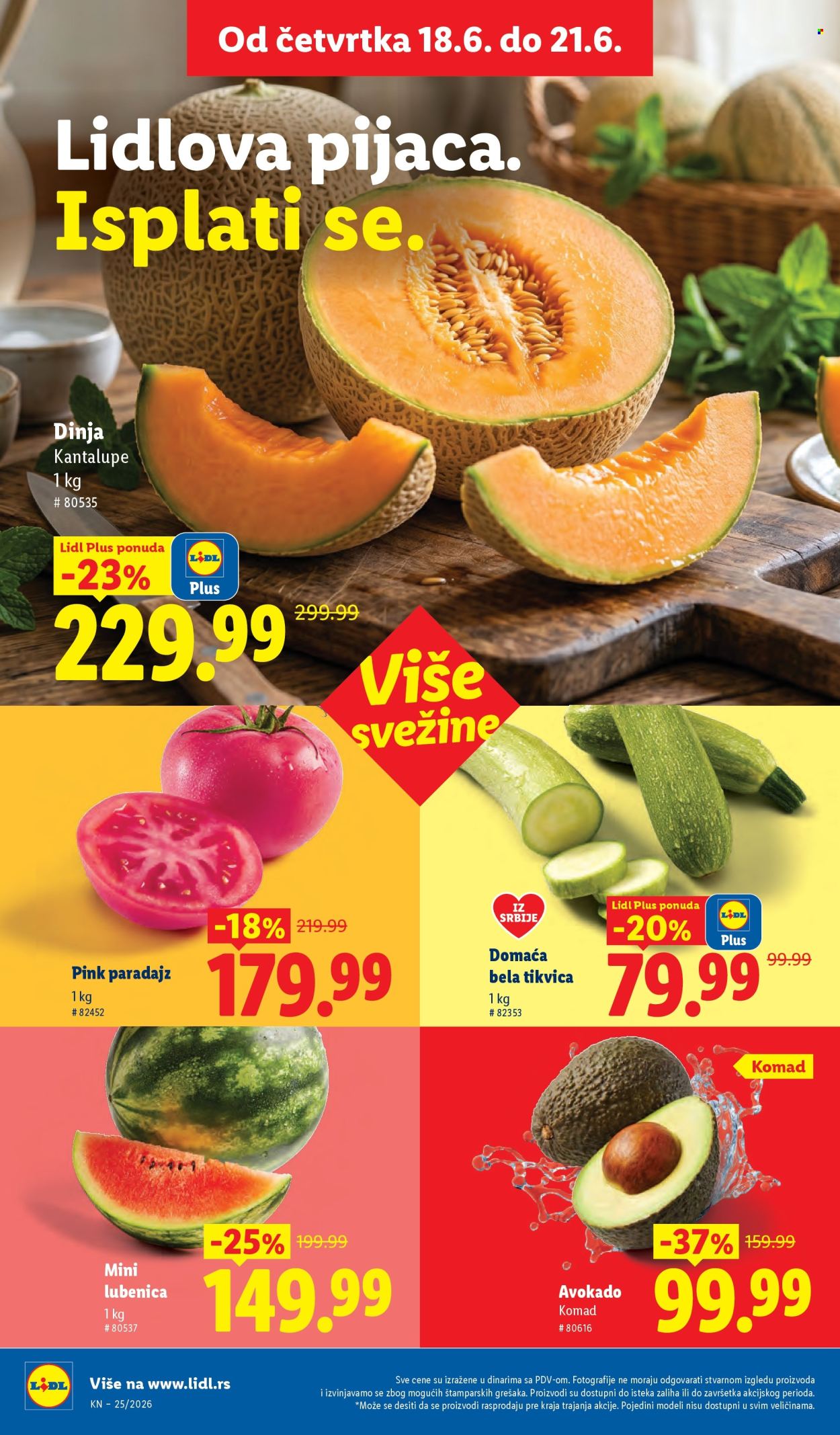 Lidl katalog  - 18.06.2026 - 24.06.2026. Stranica 18