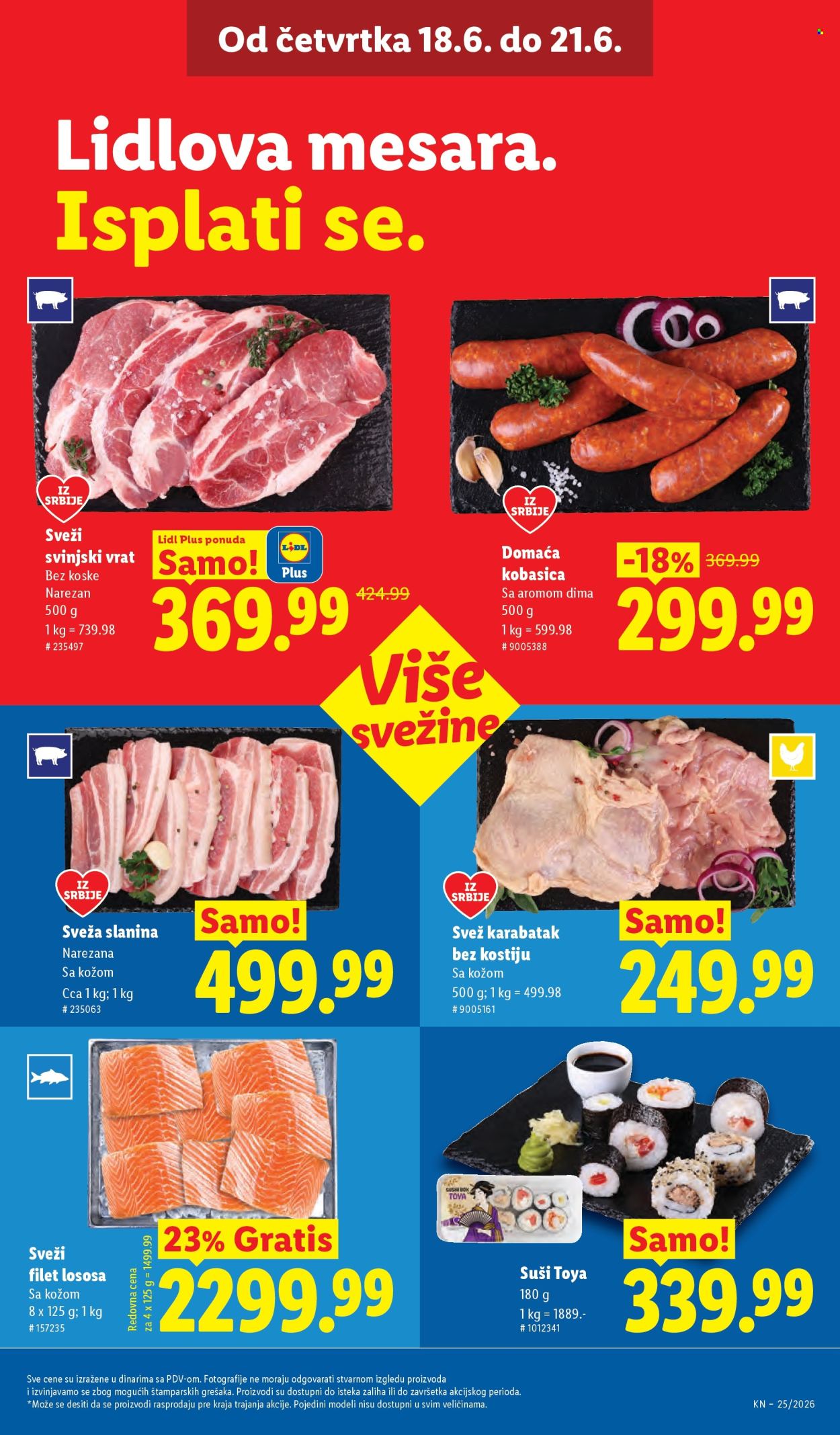 Lidl katalog  - 18.06.2026 - 24.06.2026. Stranica 19