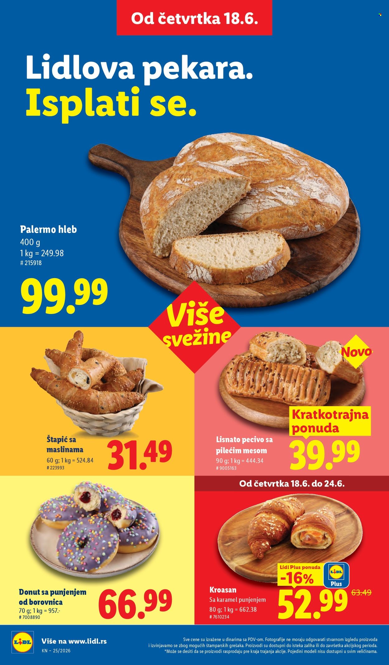 Lidl katalog  - 18.06.2026 - 24.06.2026. Stranica 20