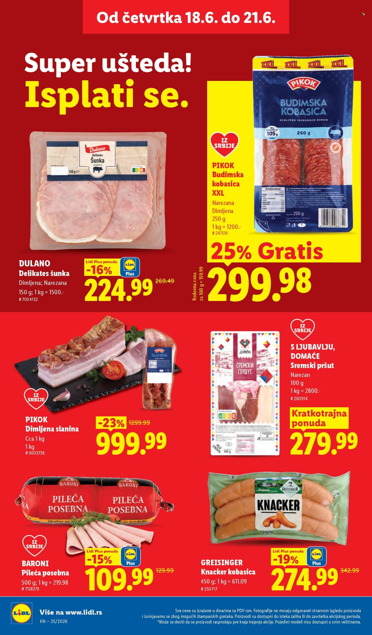 Lidl katalog  - 18.06.2026 - 24.06.2026. Stranica 24