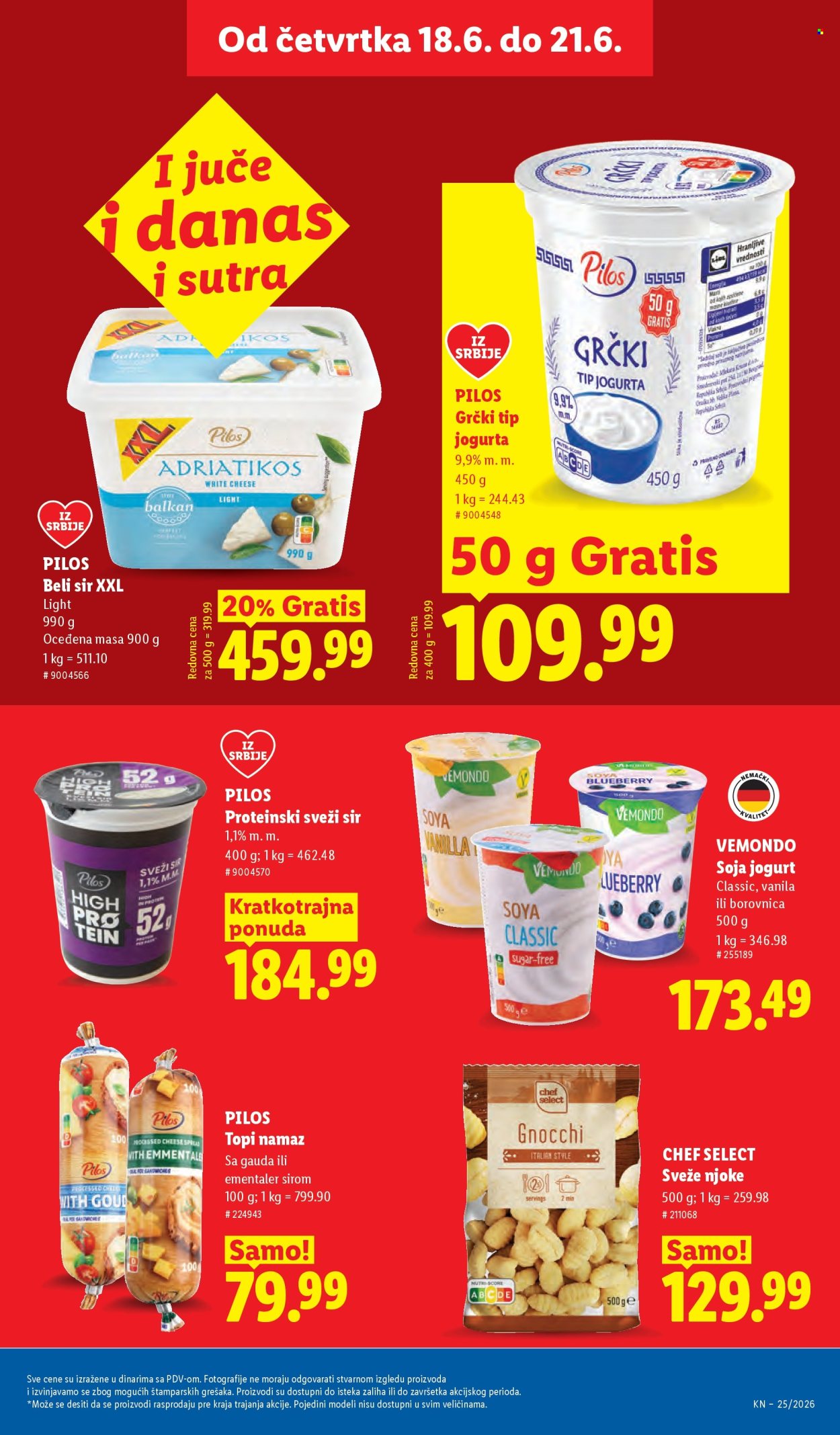 Lidl katalog  - 18.06.2026 - 24.06.2026. Stranica 25