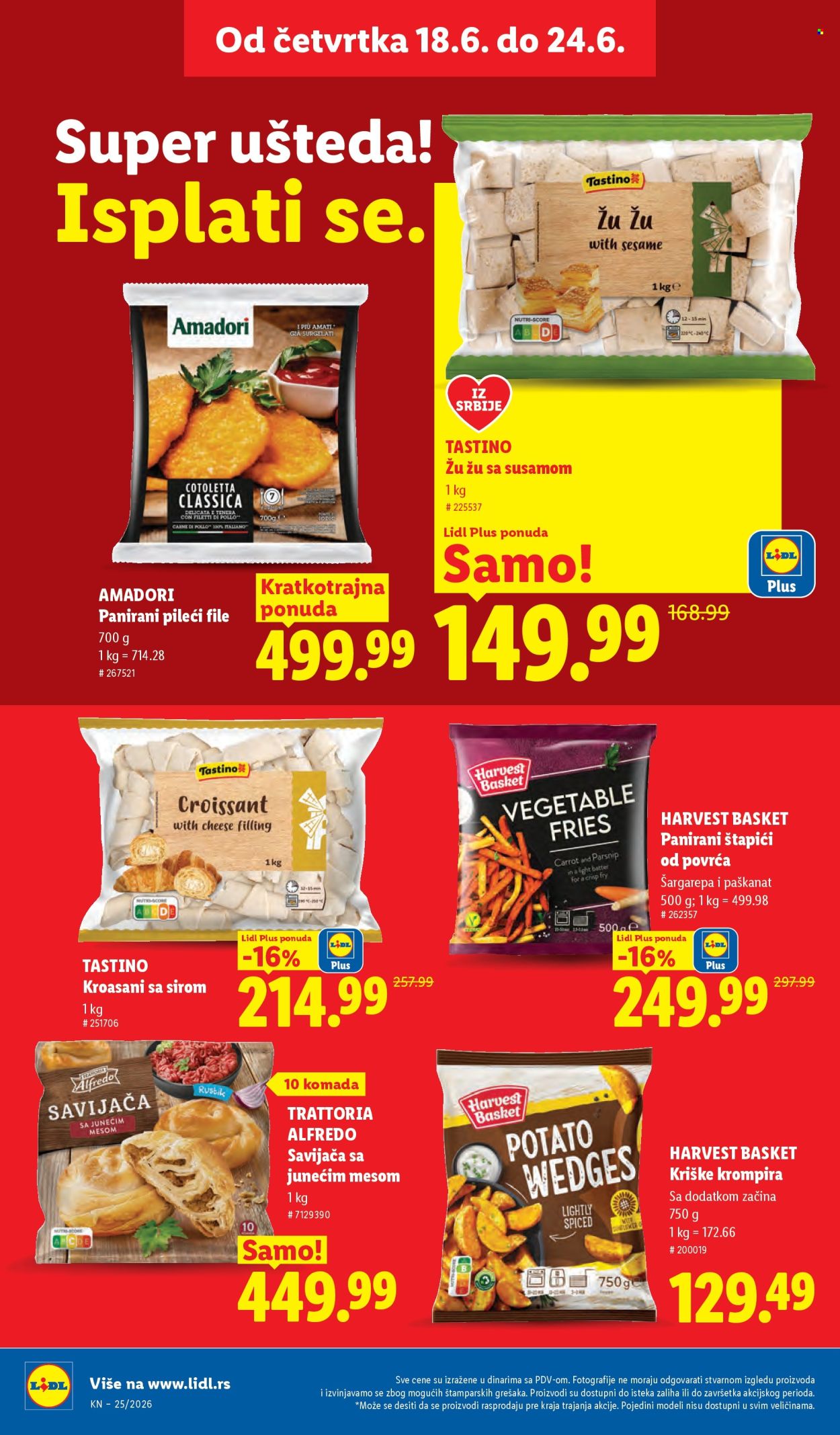 Lidl katalog  - 18.06.2026 - 24.06.2026. Stranica 26