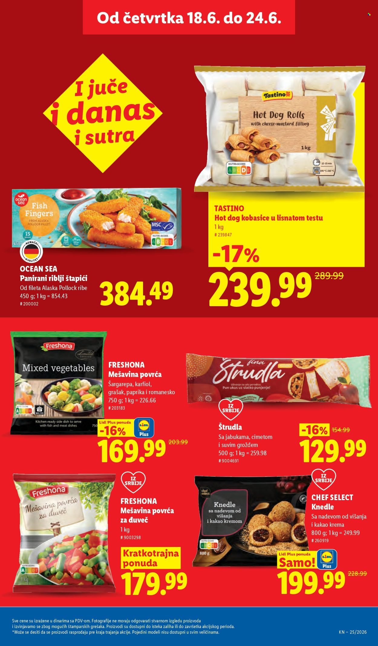 Lidl katalog  - 18.06.2026 - 24.06.2026. Stranica 27