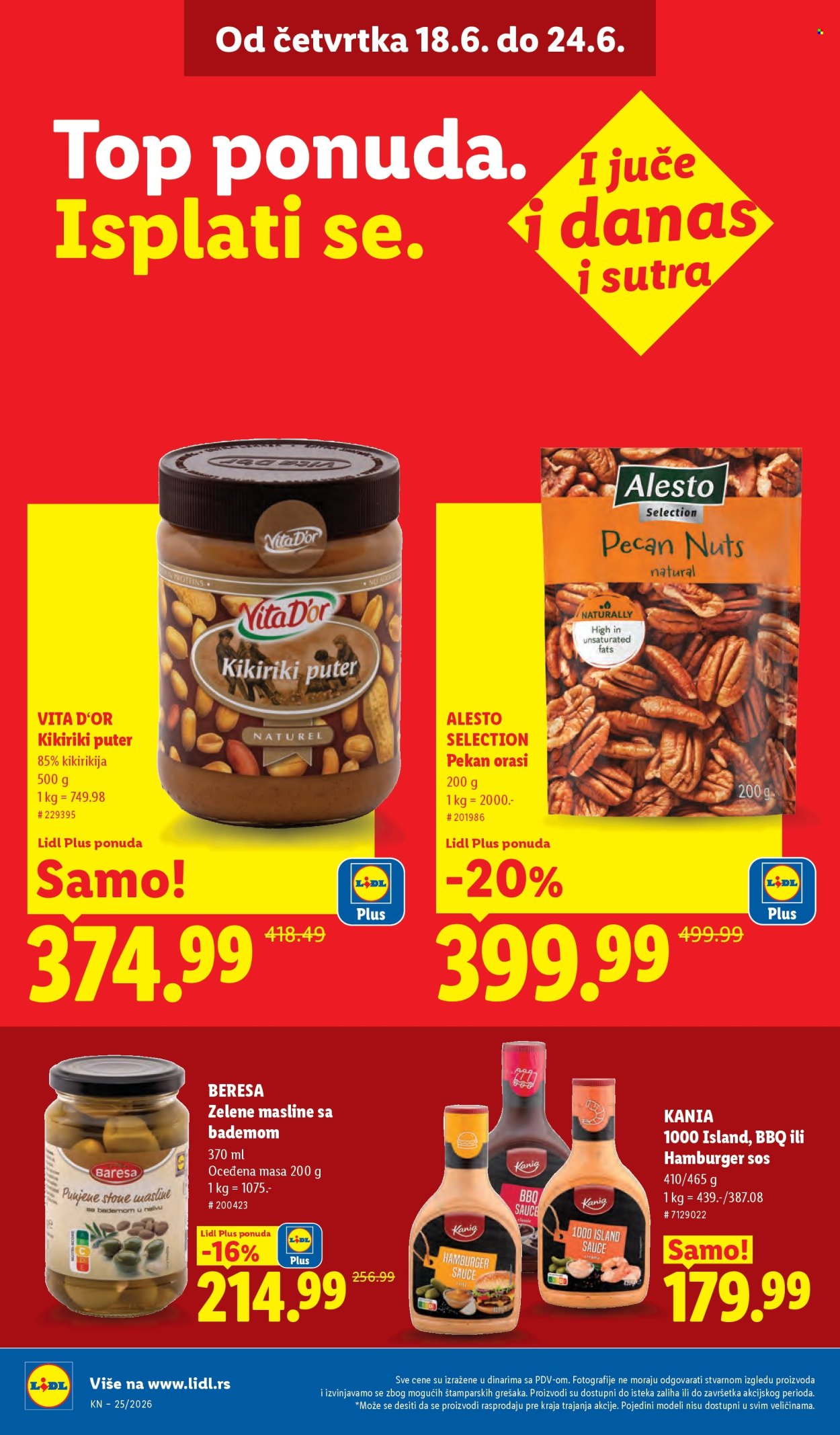 Lidl katalog  - 18.06.2026 - 24.06.2026. Stranica 28