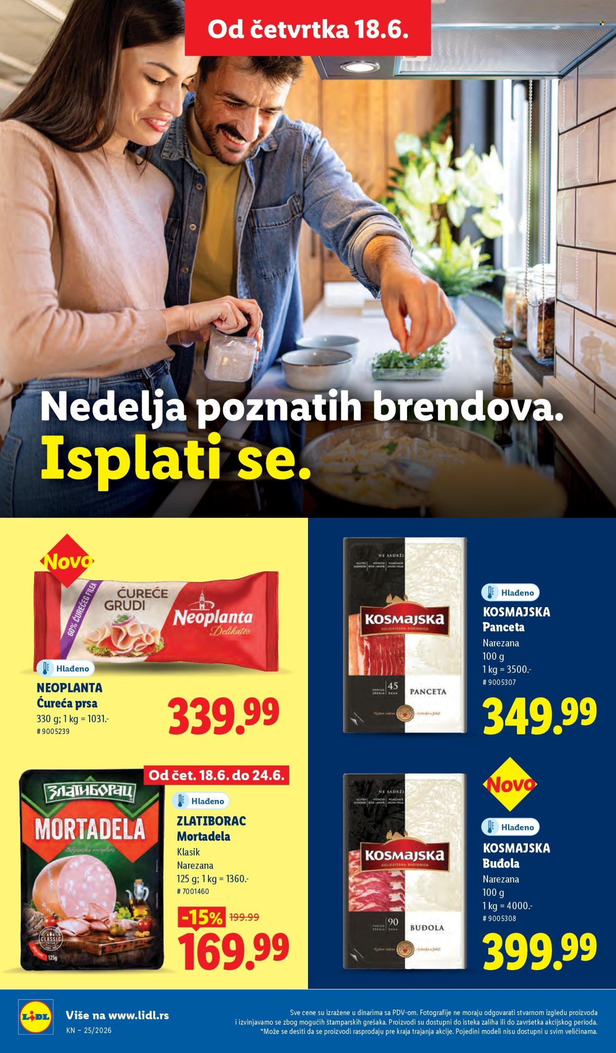 Lidl katalog  - 18.06.2026 - 24.06.2026. Stranica 30