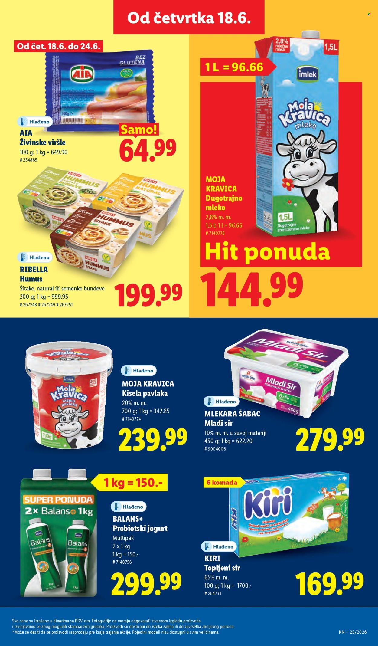 Lidl katalog  - 18.06.2026 - 24.06.2026. Stranica 31