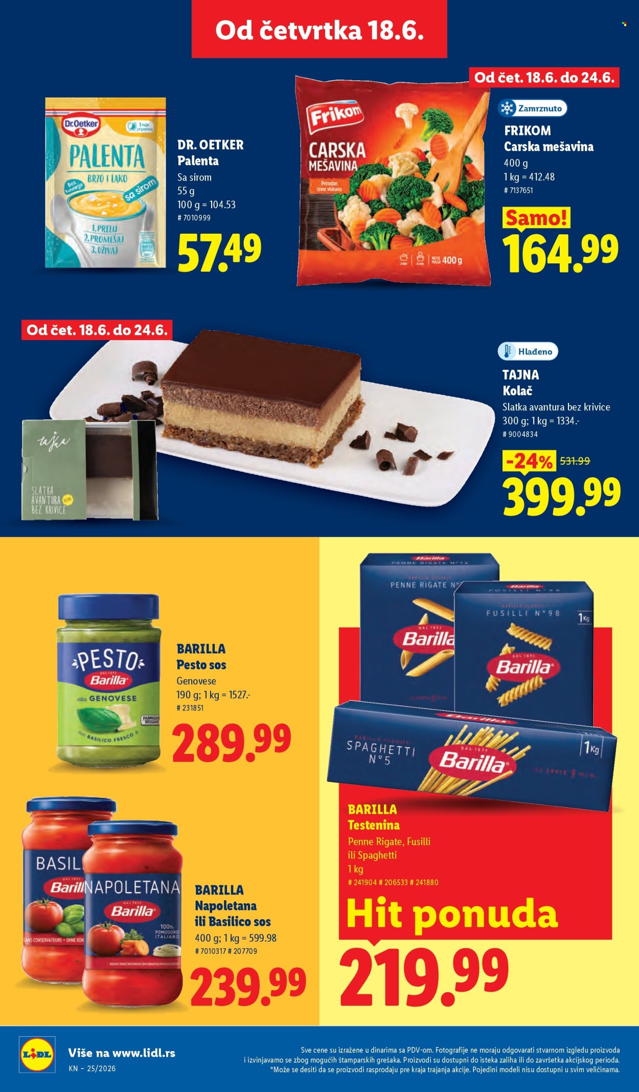 Lidl katalog  - 18.06.2026 - 24.06.2026. Stranica 32