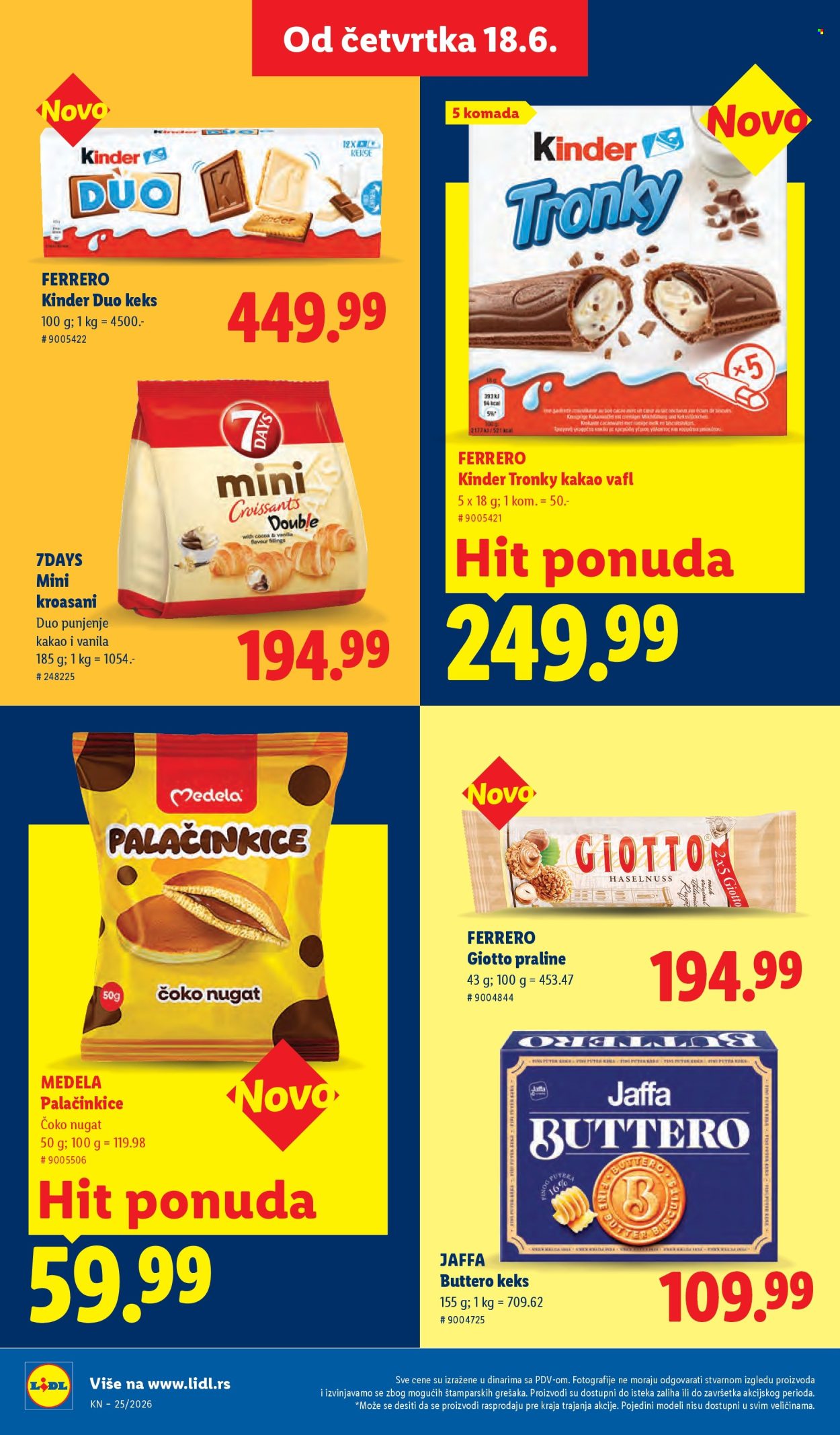 Lidl katalog  - 18.06.2026 - 24.06.2026. Stranica 34