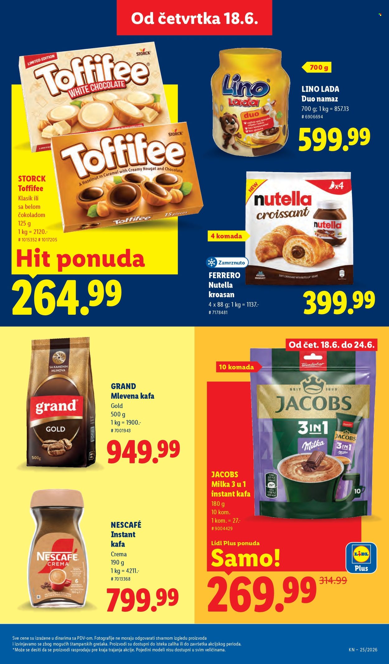 Lidl katalog  - 18.06.2026 - 24.06.2026. Stranica 35