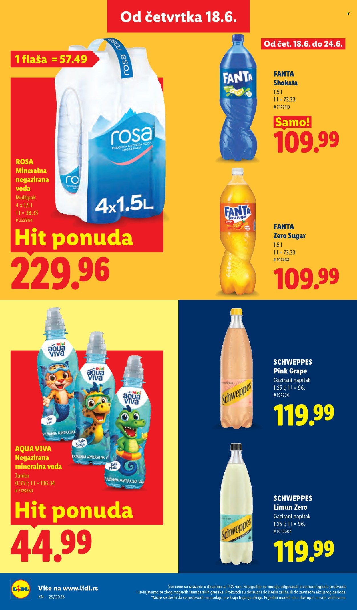Lidl katalog  - 18.06.2026 - 24.06.2026. Stranica 36