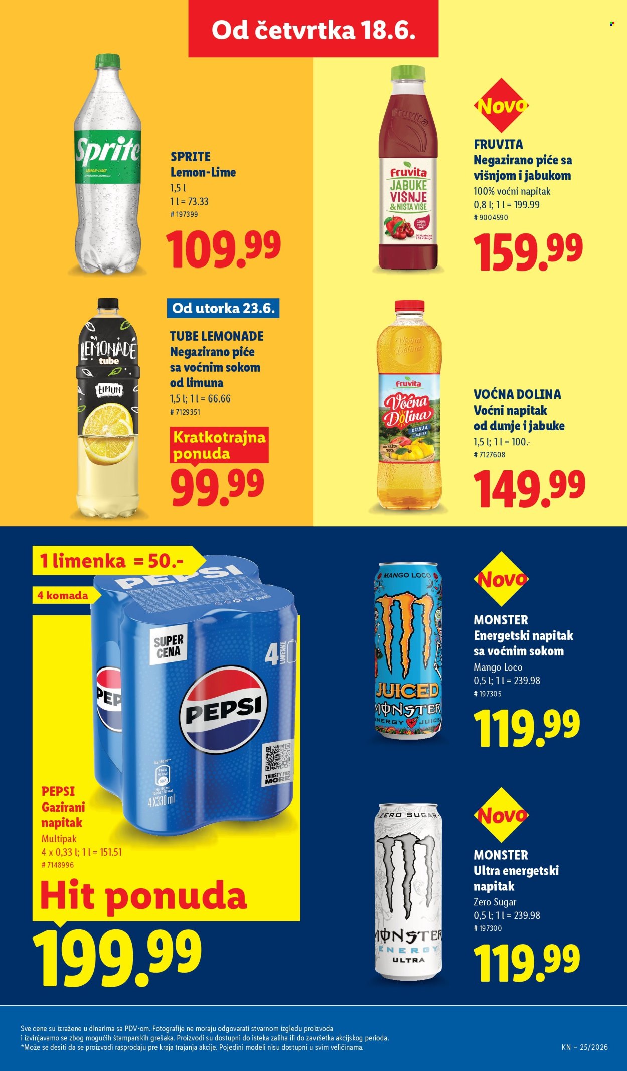 Lidl katalog  - 18.06.2026 - 24.06.2026. Stranica 37
