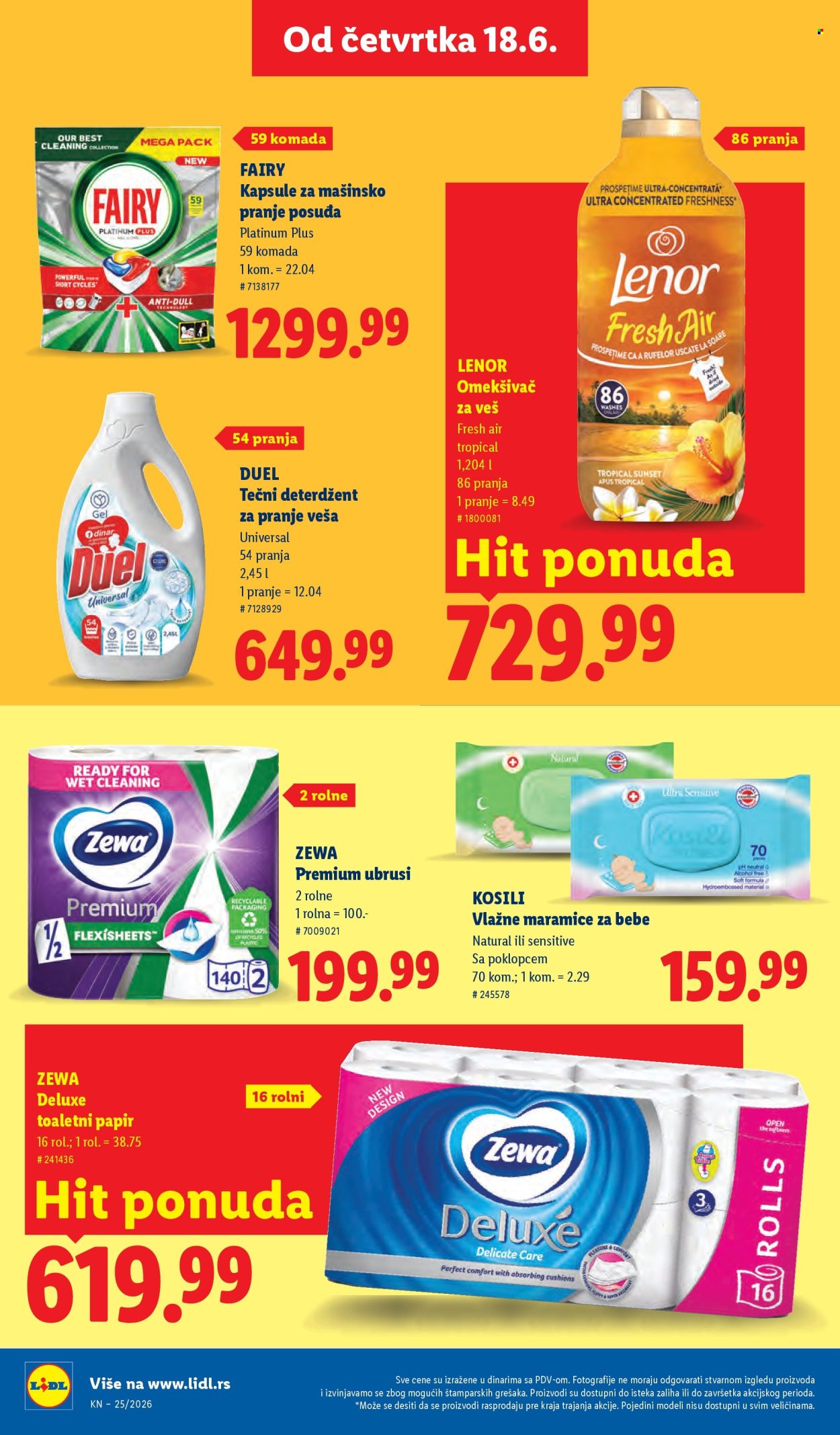 Lidl katalog  - 18.06.2026 - 24.06.2026. Stranica 38