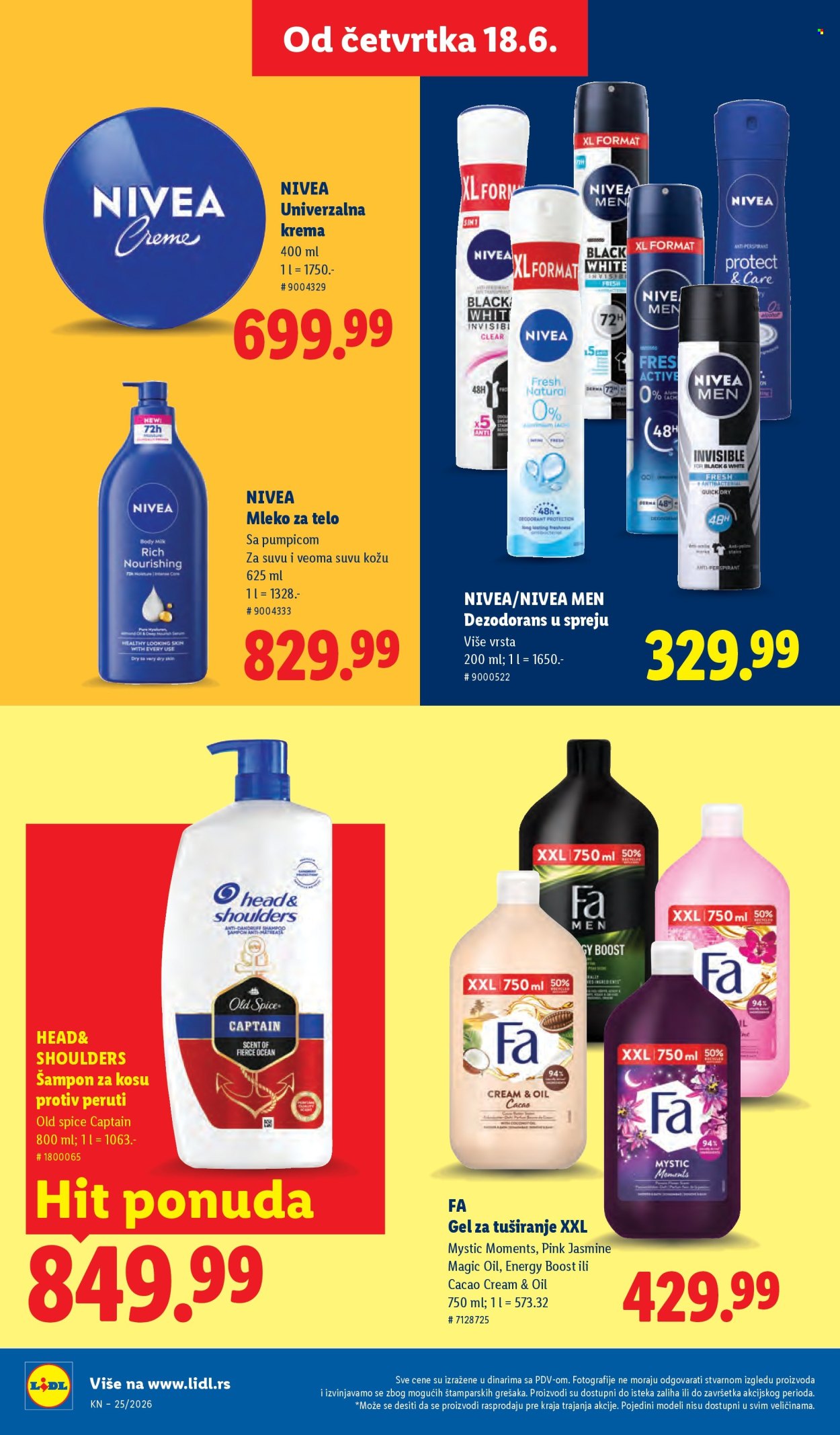 Lidl katalog  - 18.06.2026 - 24.06.2026. Stranica 40