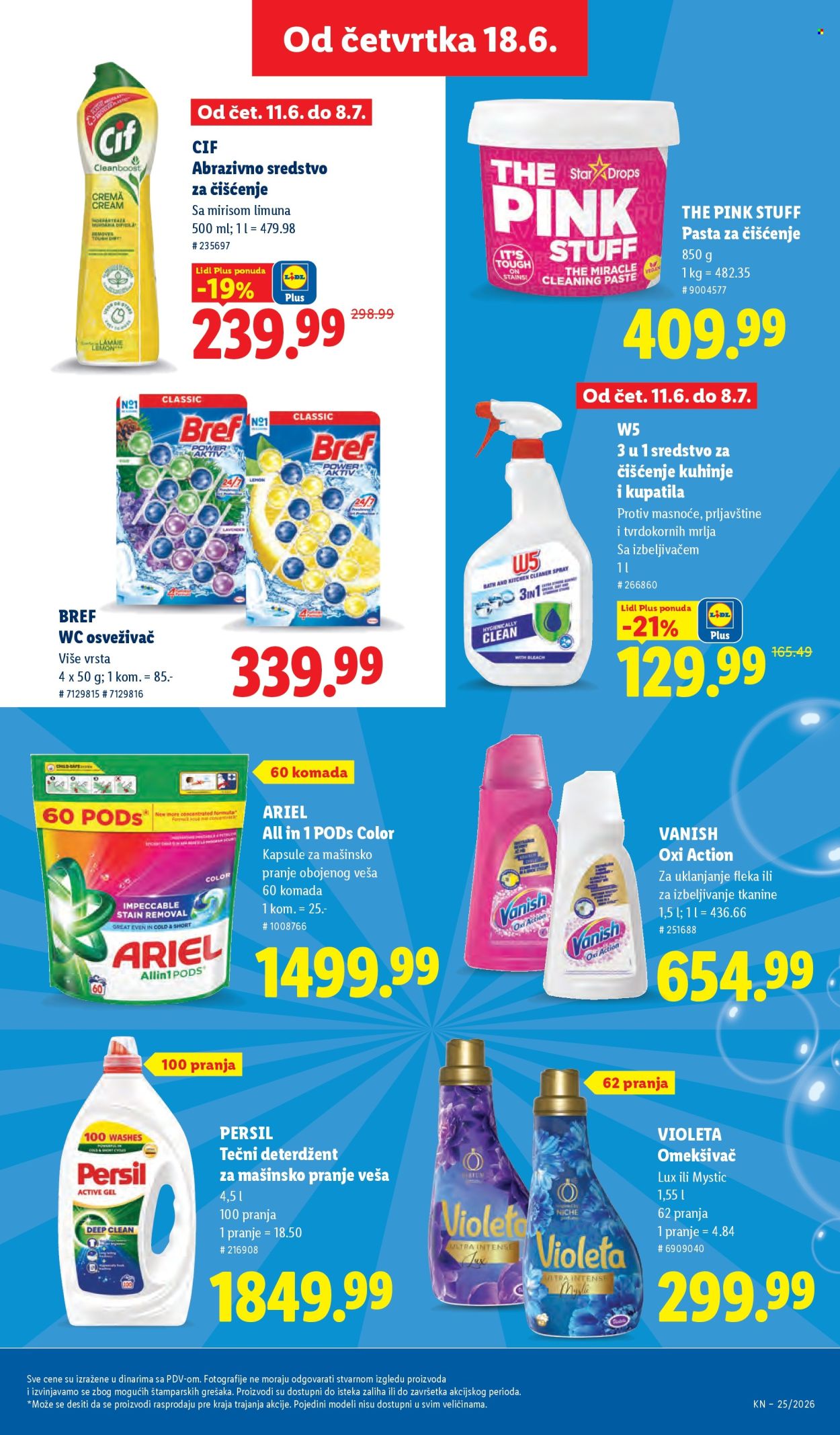 Lidl katalog  - 18.06.2026 - 24.06.2026. Stranica 43