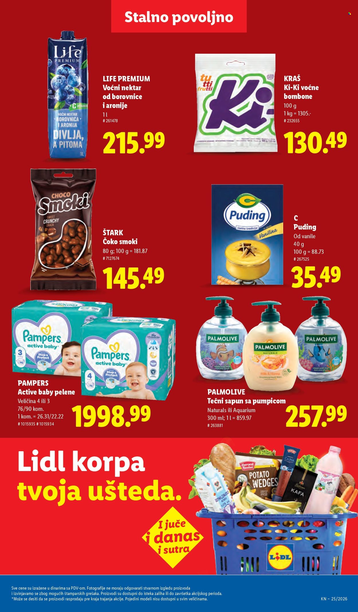 Lidl katalog  - 18.06.2026 - 24.06.2026. Stranica 47