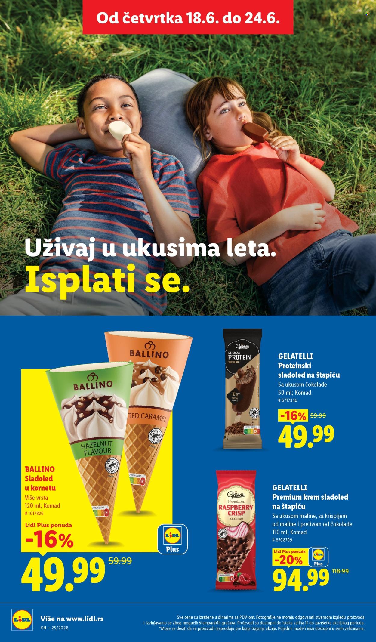Lidl katalog  - 18.06.2026 - 24.06.2026. Stranica 48