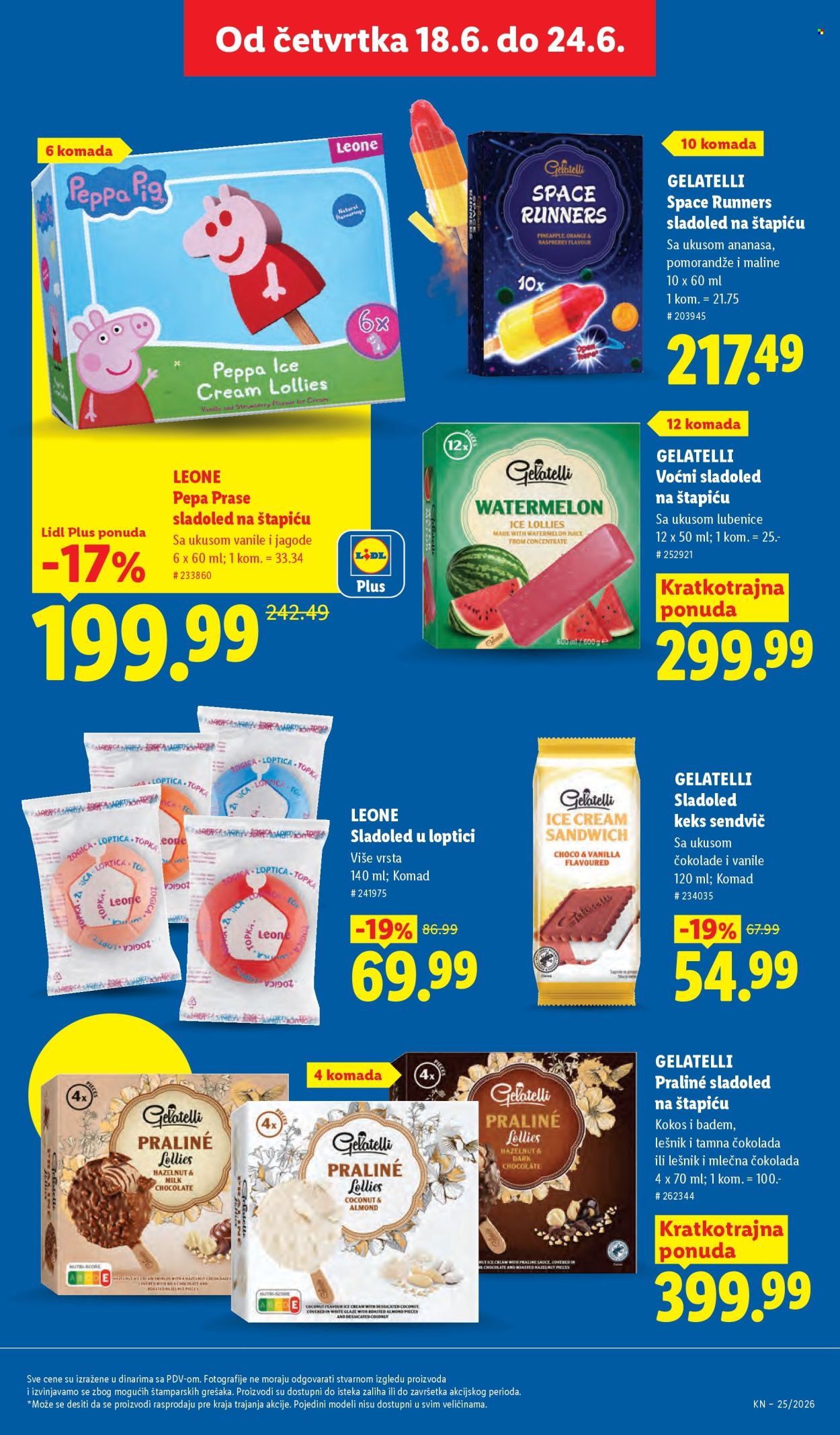 Lidl katalog  - 18.06.2026 - 24.06.2026. Stranica 49