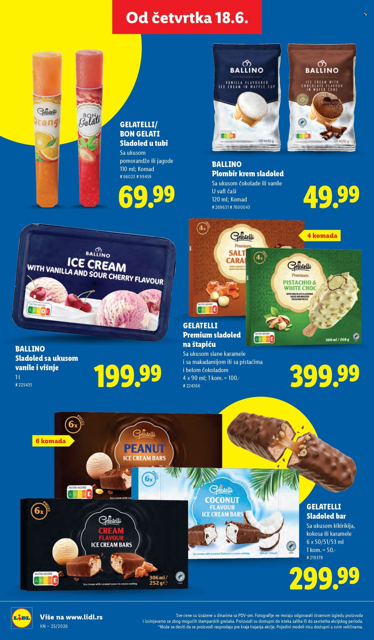 Lidl katalog  - 18.06.2026 - 24.06.2026. Stranica 50