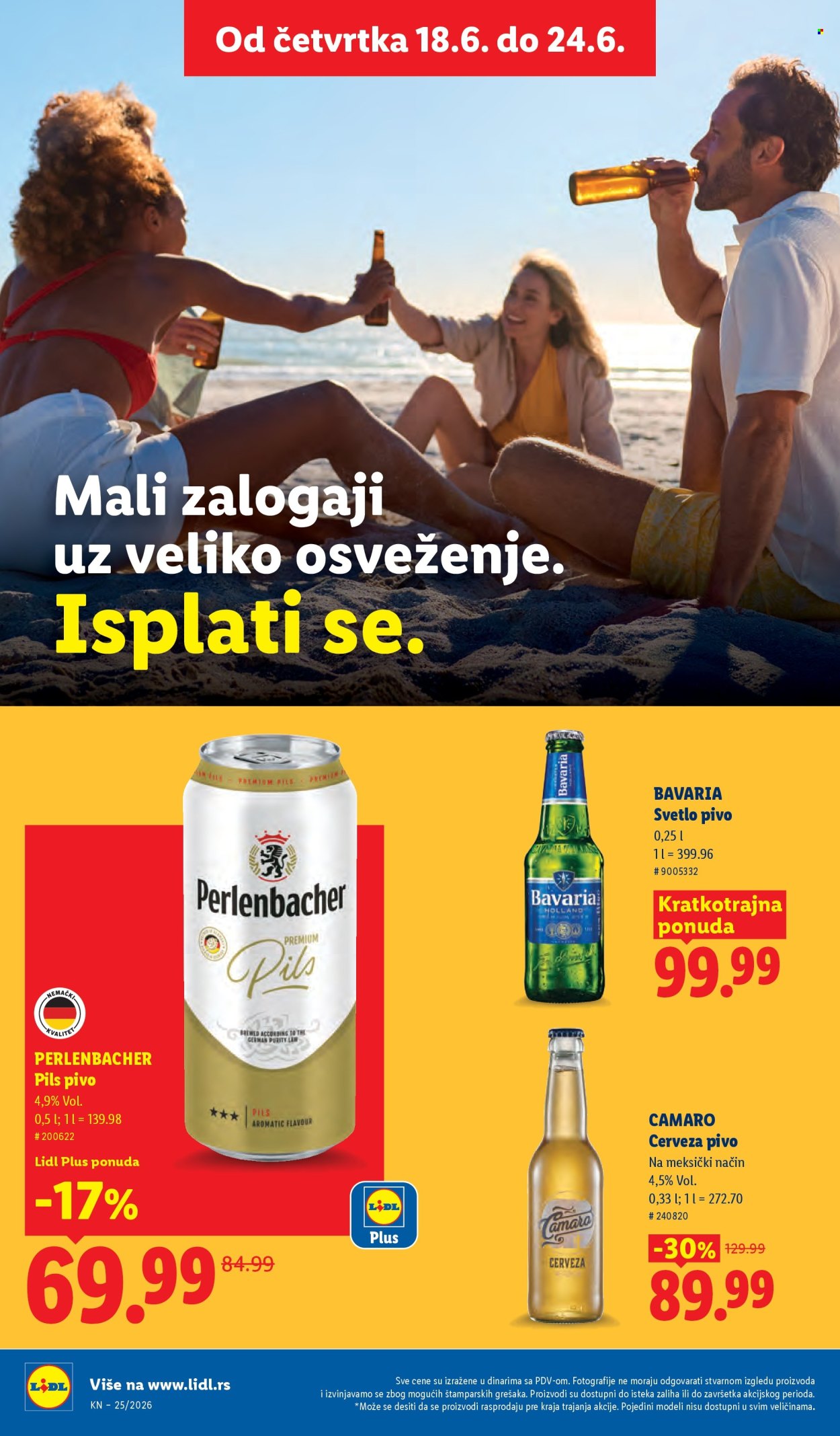 Lidl katalog  - 18.06.2026 - 24.06.2026. Stranica 52