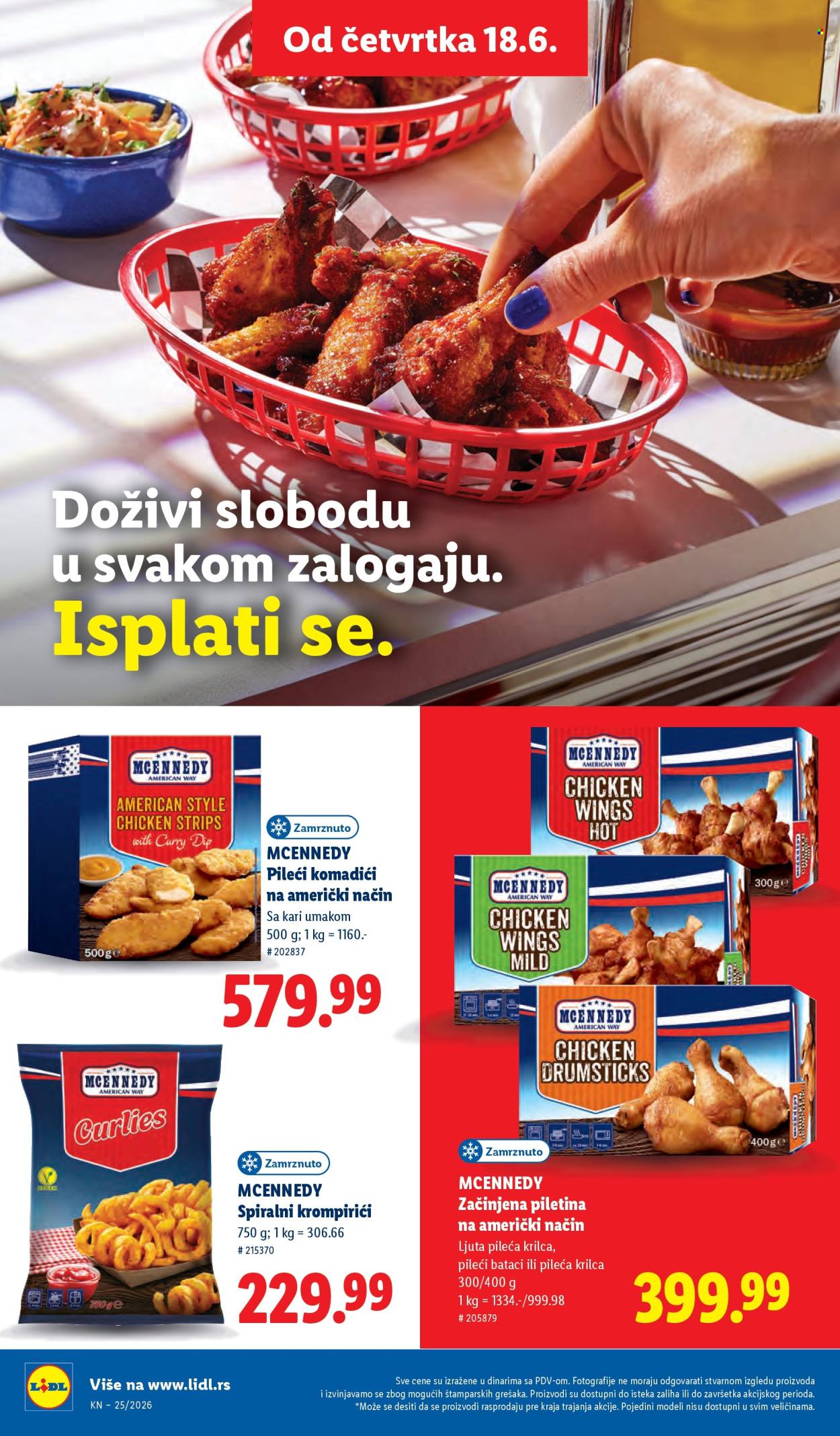 Lidl katalog  - 18.06.2026 - 24.06.2026. Stranica 54