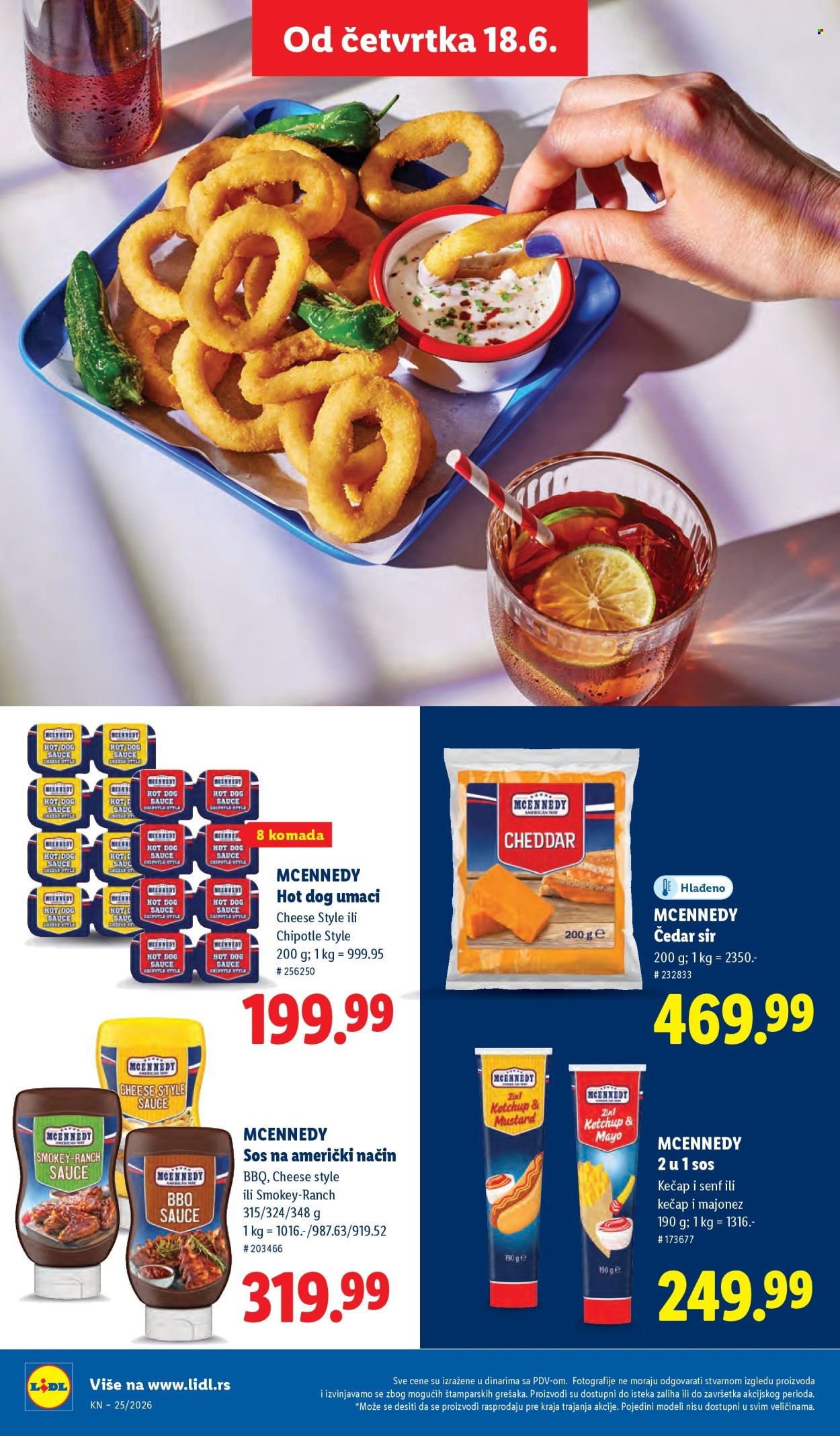Lidl katalog  - 18.06.2026 - 24.06.2026. Stranica 56