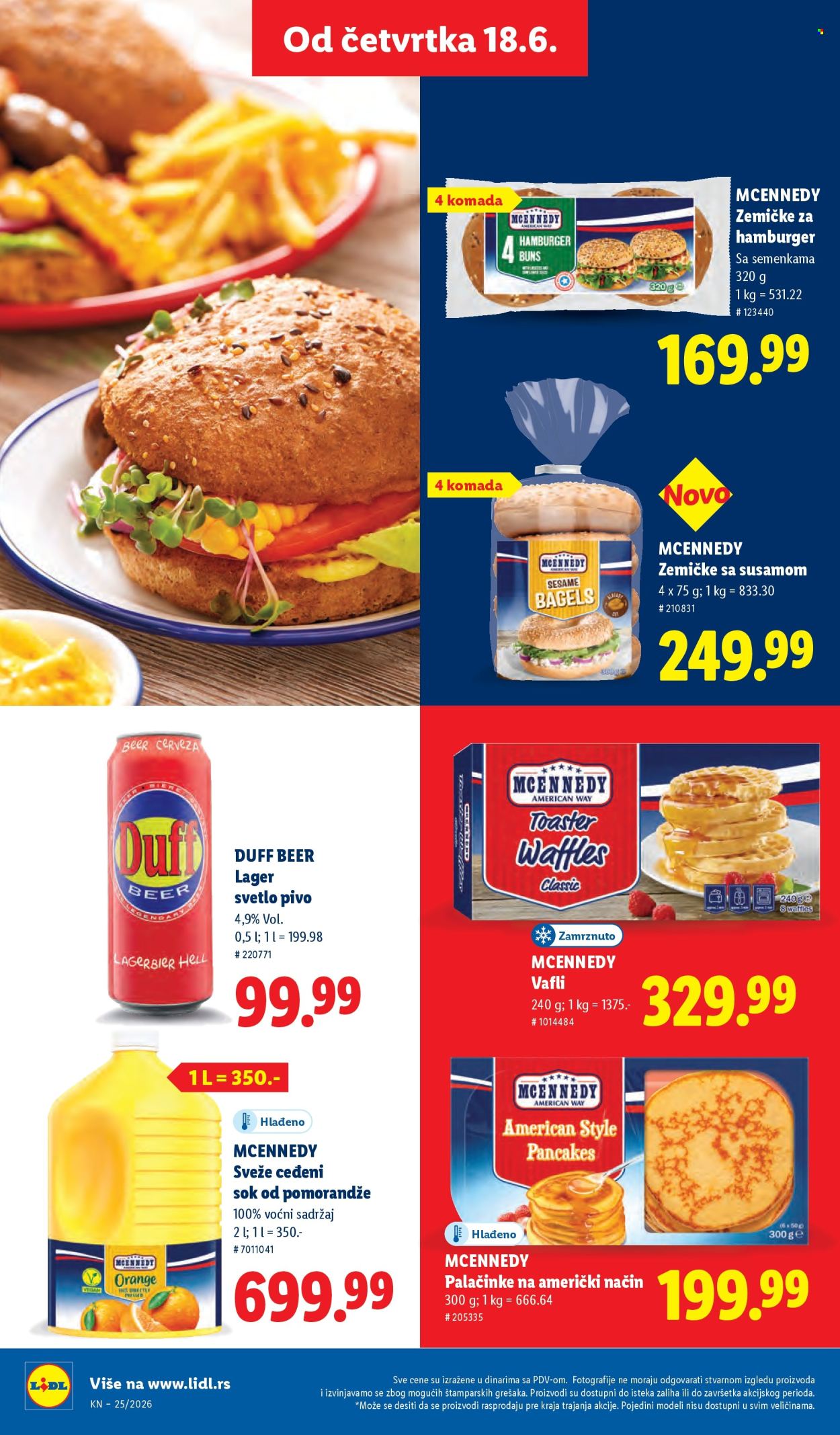 Lidl katalog  - 18.06.2026 - 24.06.2026. Stranica 58