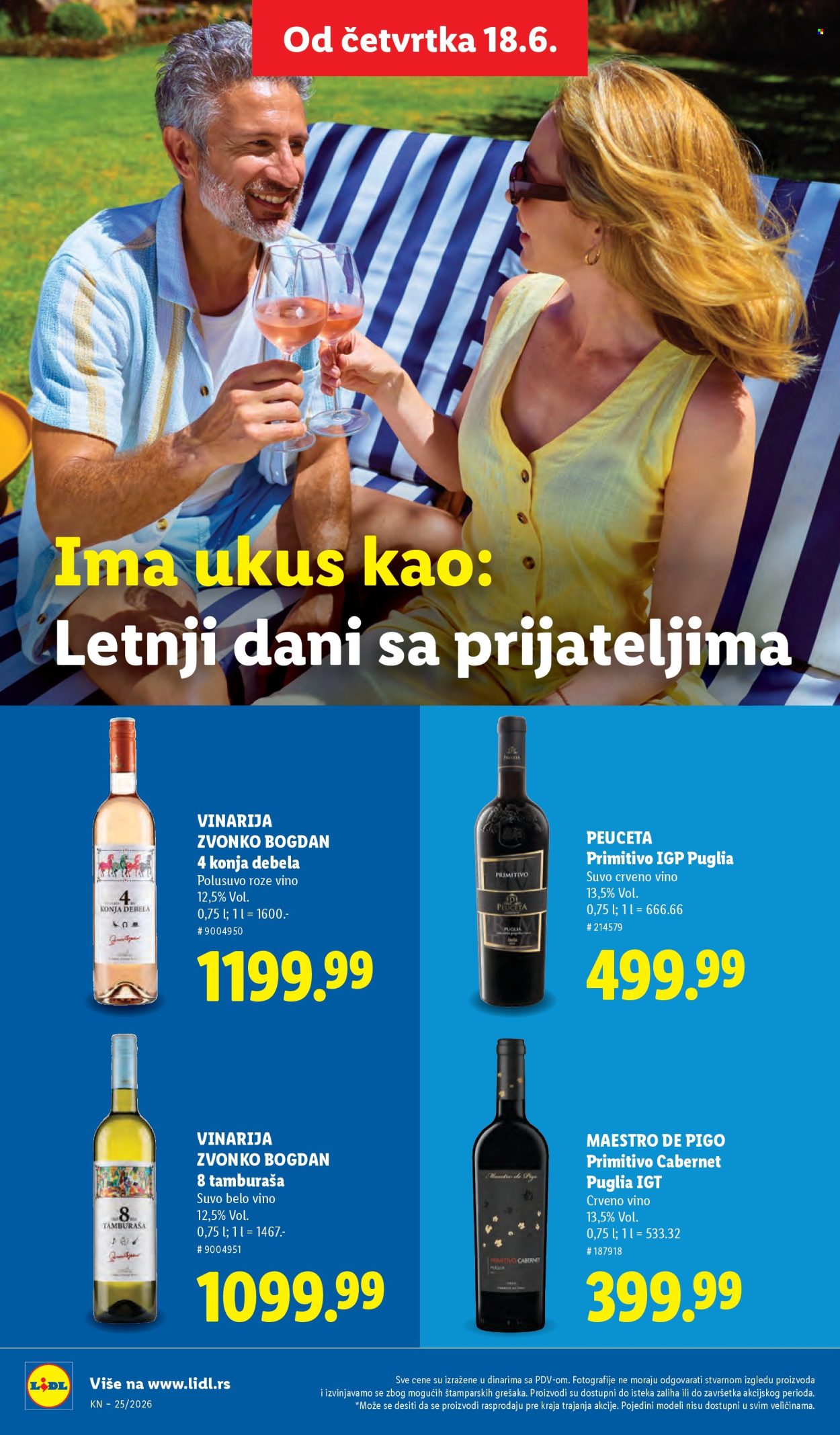 Lidl katalog  - 18.06.2026 - 24.06.2026. Stranica 60