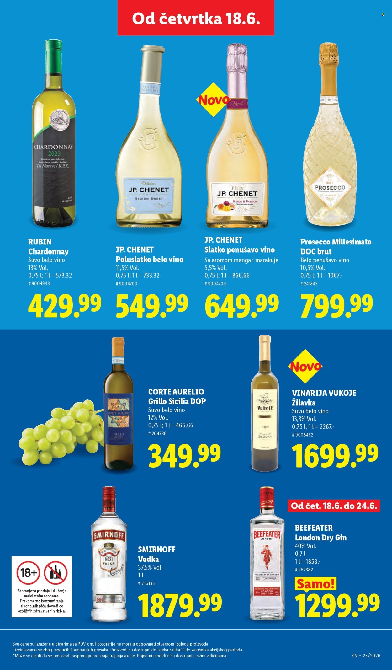 Lidl katalog  - 18.06.2026 - 24.06.2026. Stranica 61