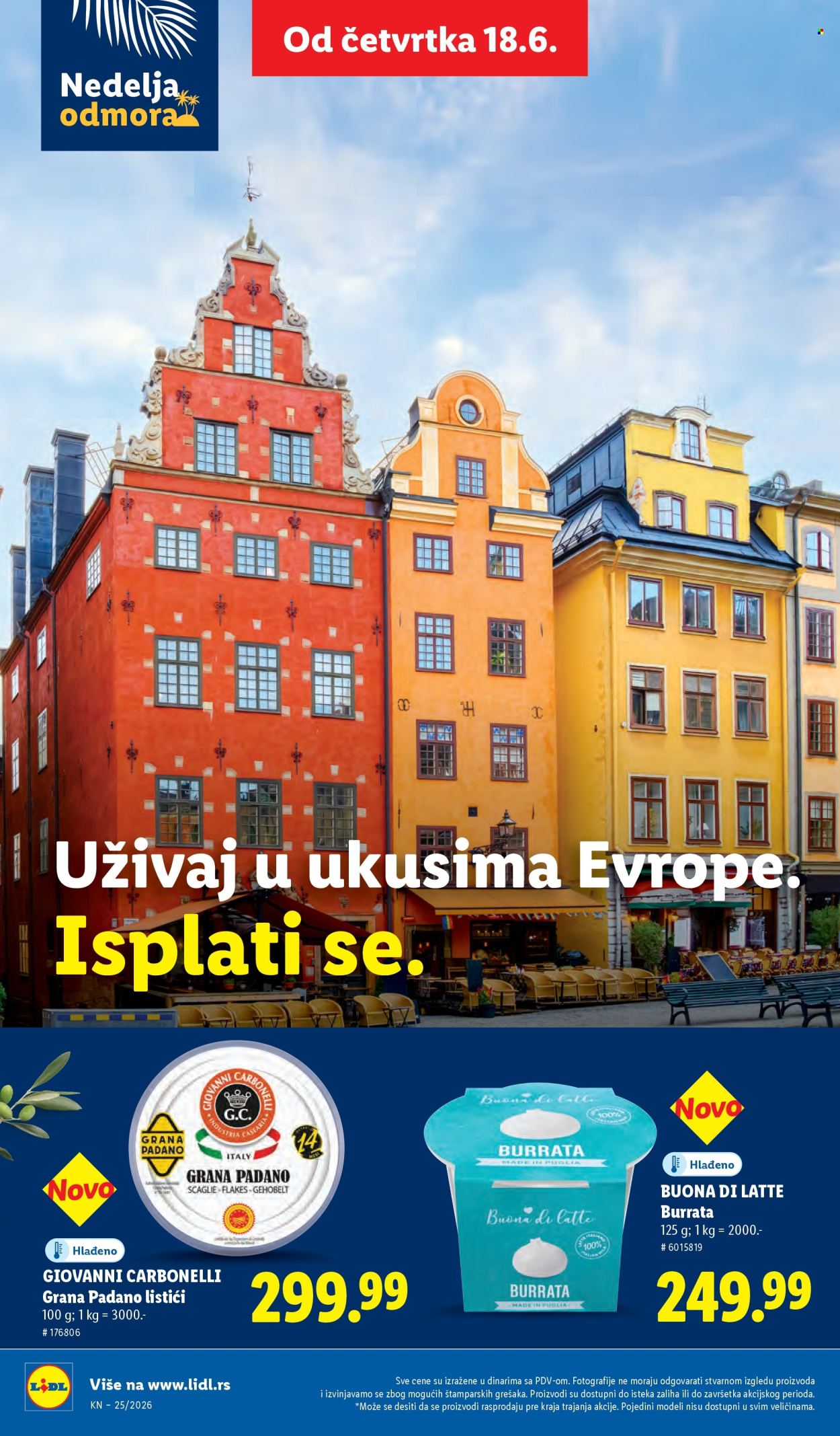 Lidl katalog  - 18.06.2026 - 24.06.2026. Stranica 62