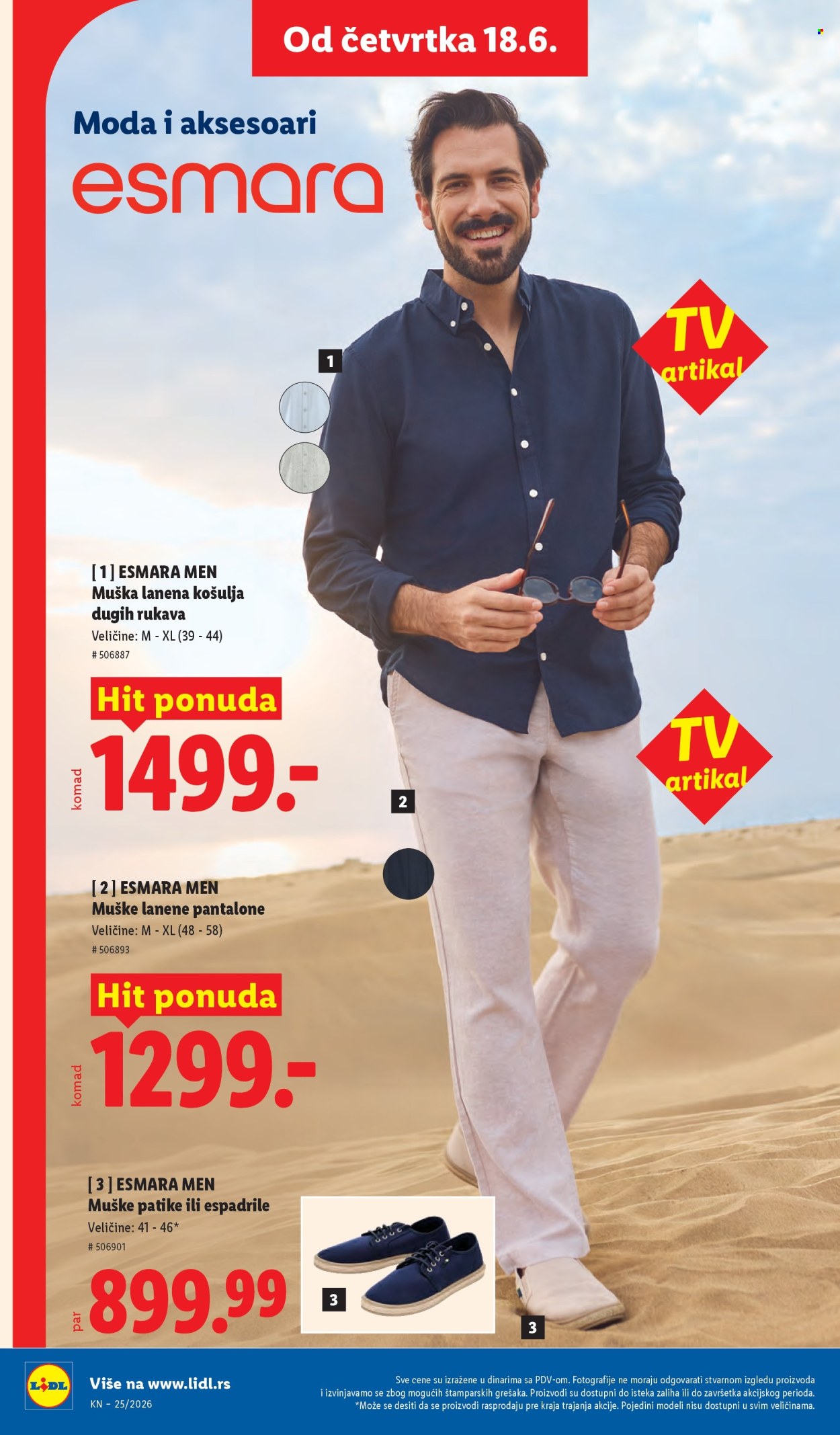 Lidl katalog  - 18.06.2026 - 24.06.2026. Stranica 72