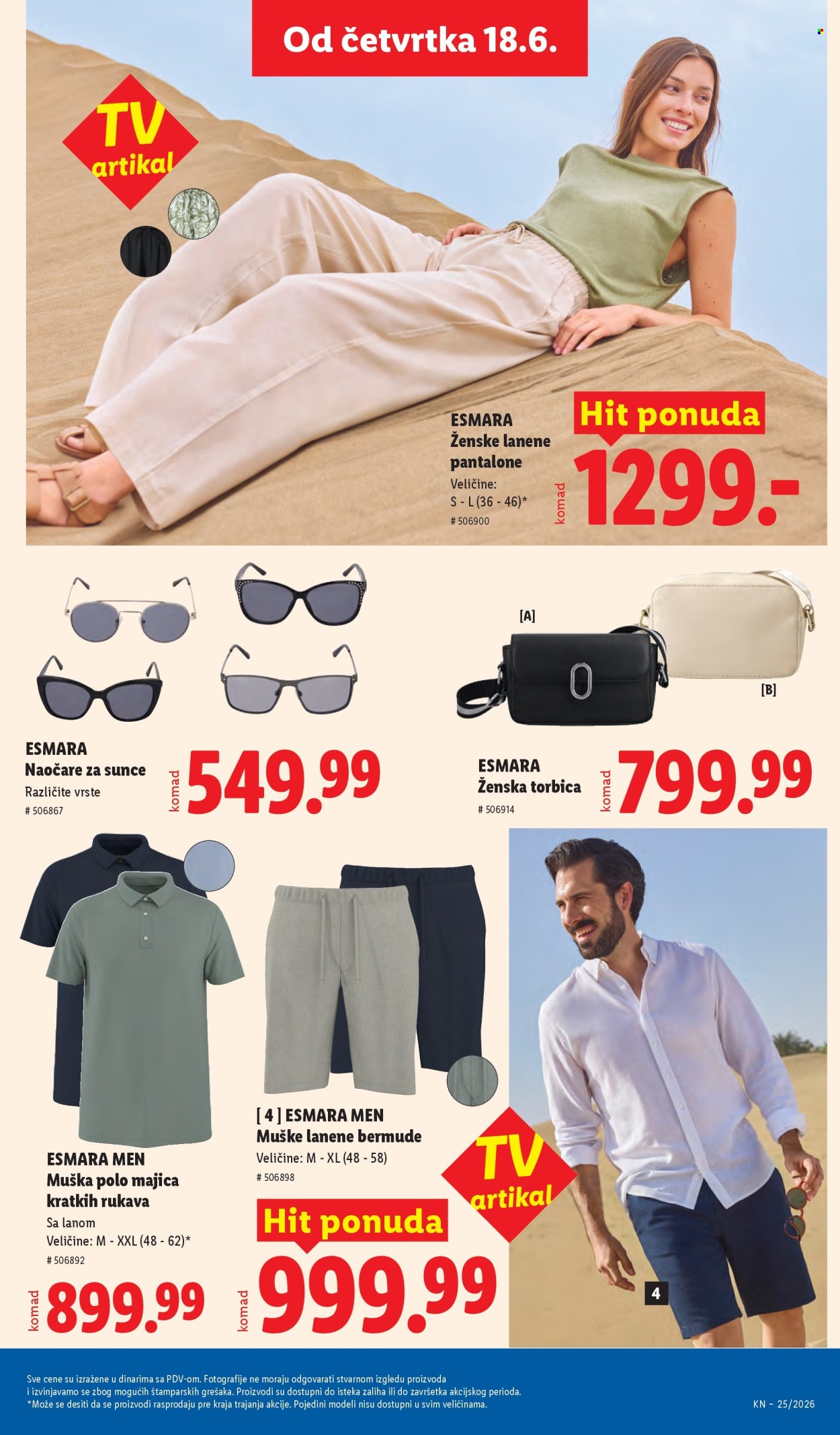Lidl katalog  - 18.06.2026 - 24.06.2026. Stranica 73