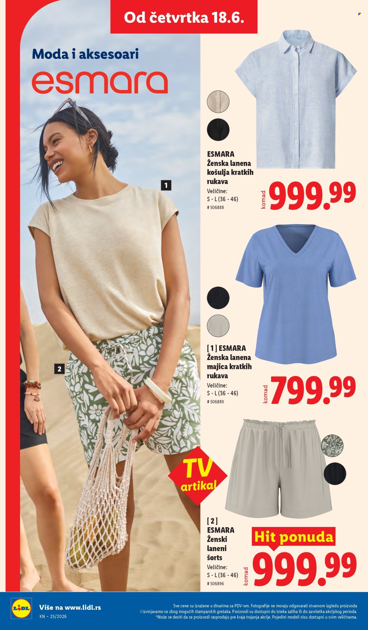 Lidl katalog  - 18.06.2026 - 24.06.2026. Stranica 74