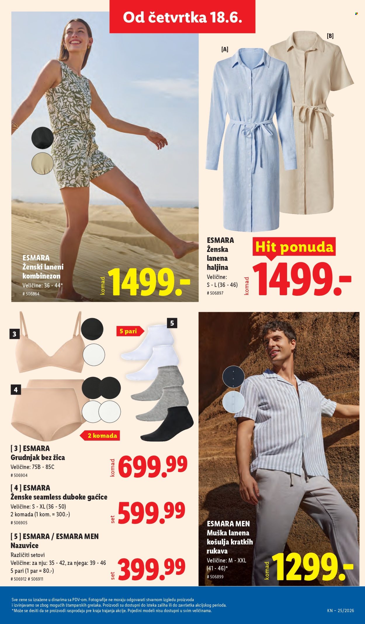 Lidl katalog  - 18.06.2026 - 24.06.2026. Stranica 75