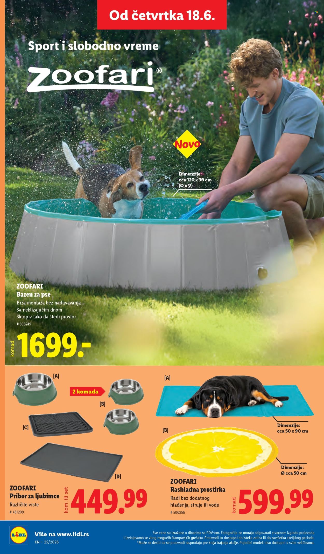 Lidl katalog  - 18.06.2026 - 24.06.2026. Stranica 76