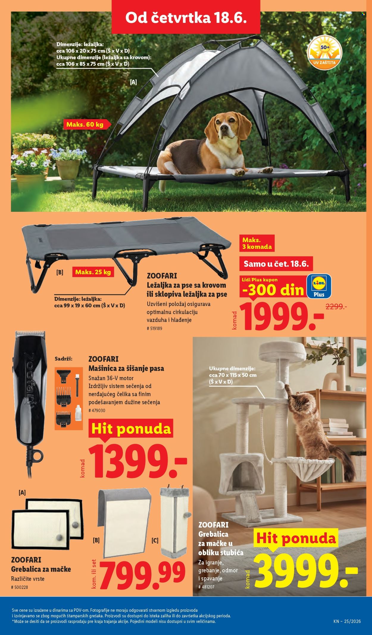 Lidl katalog  - 18.06.2026 - 24.06.2026. Stranica 77