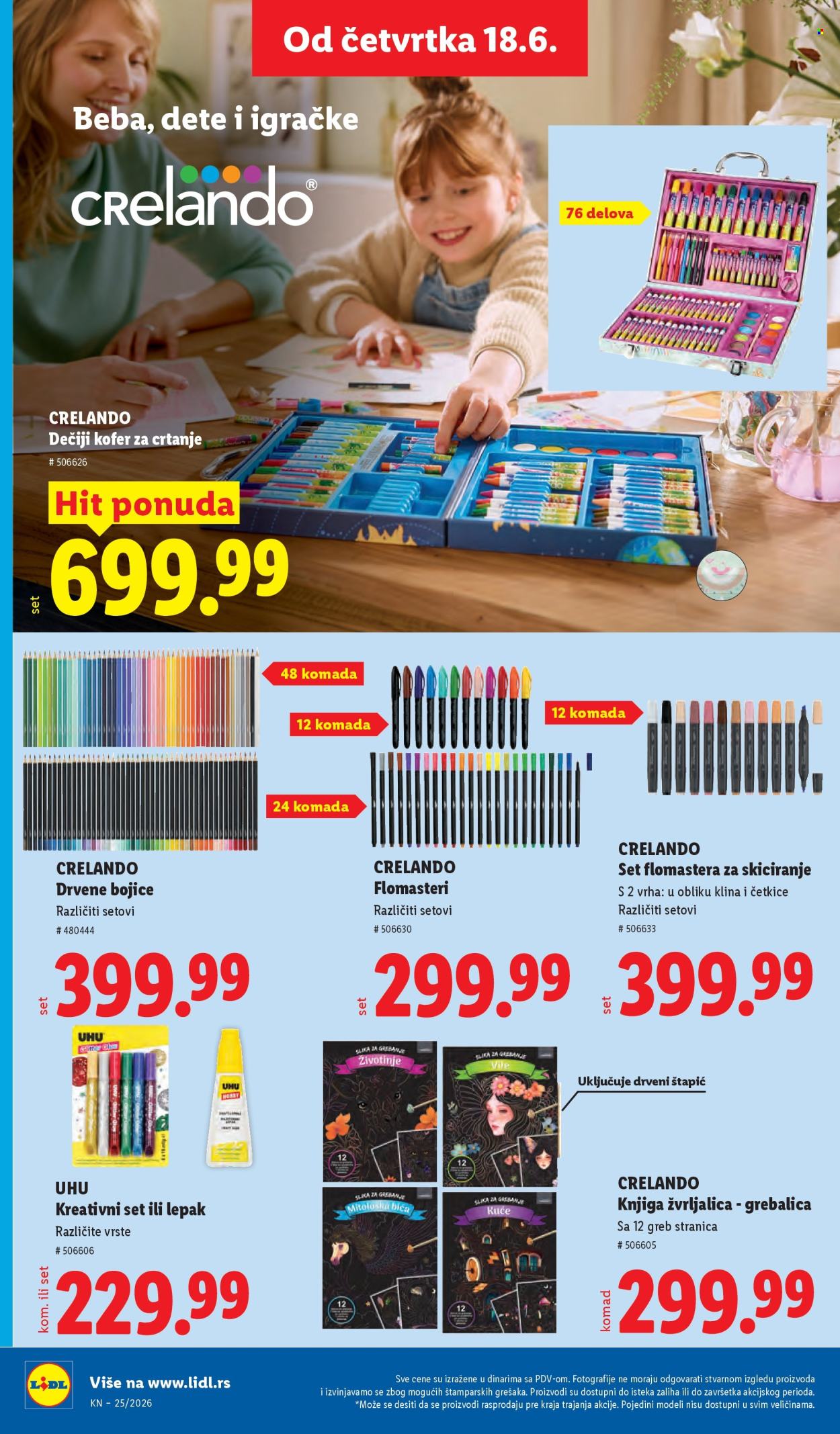 Lidl katalog  - 18.06.2026 - 24.06.2026. Stranica 80