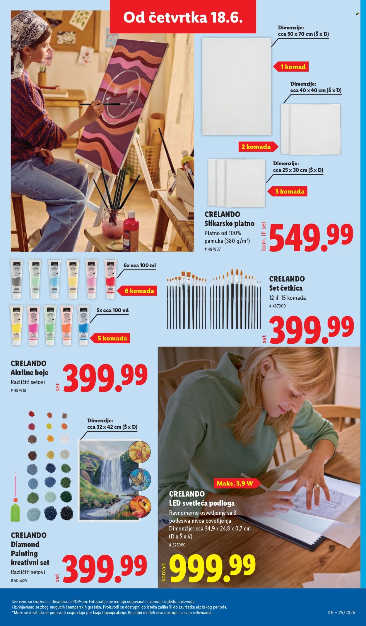 Lidl katalog  - 18.06.2026 - 24.06.2026. Stranica 81