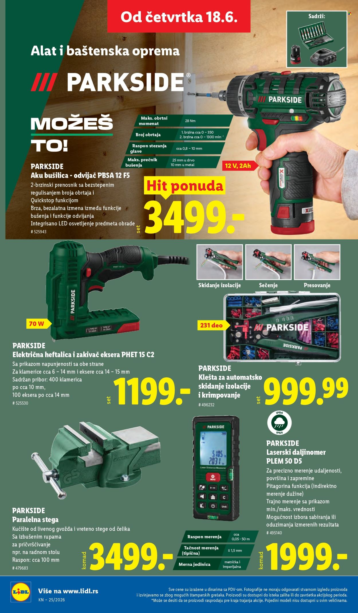 Lidl katalog  - 18.06.2026 - 24.06.2026. Stranica 82