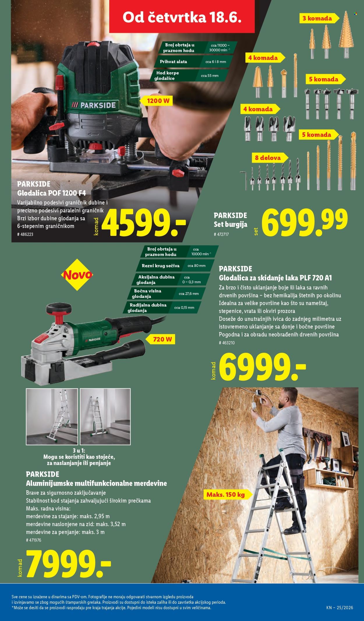 Lidl katalog  - 18.06.2026 - 24.06.2026. Stranica 83