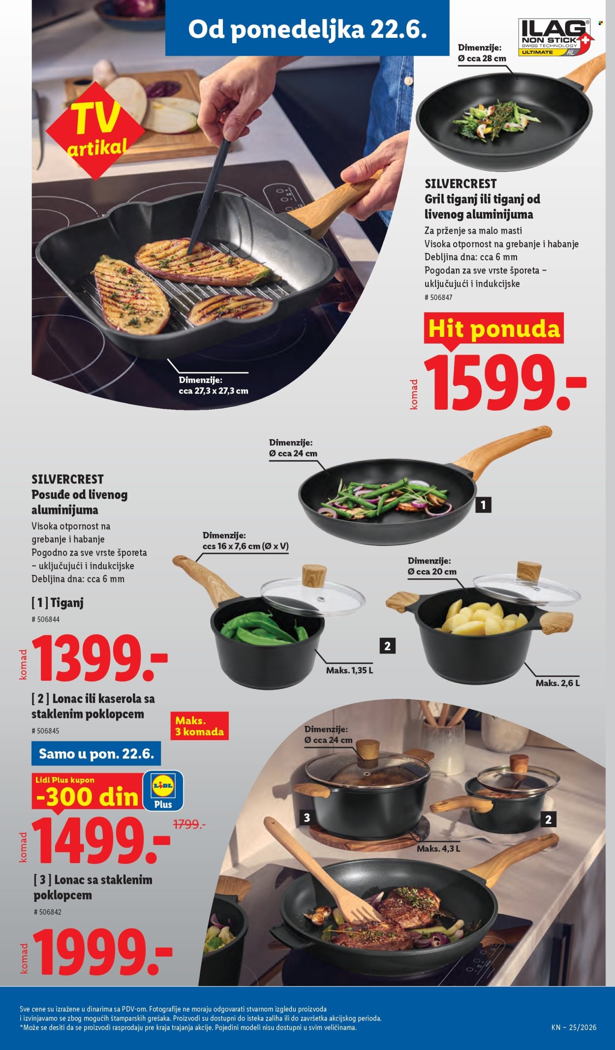 Lidl katalog  - 18.06.2026 - 24.06.2026. Stranica 85