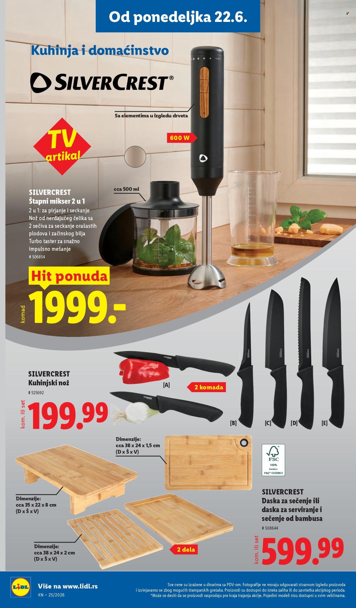 Lidl katalog  - 18.06.2026 - 24.06.2026. Stranica 86