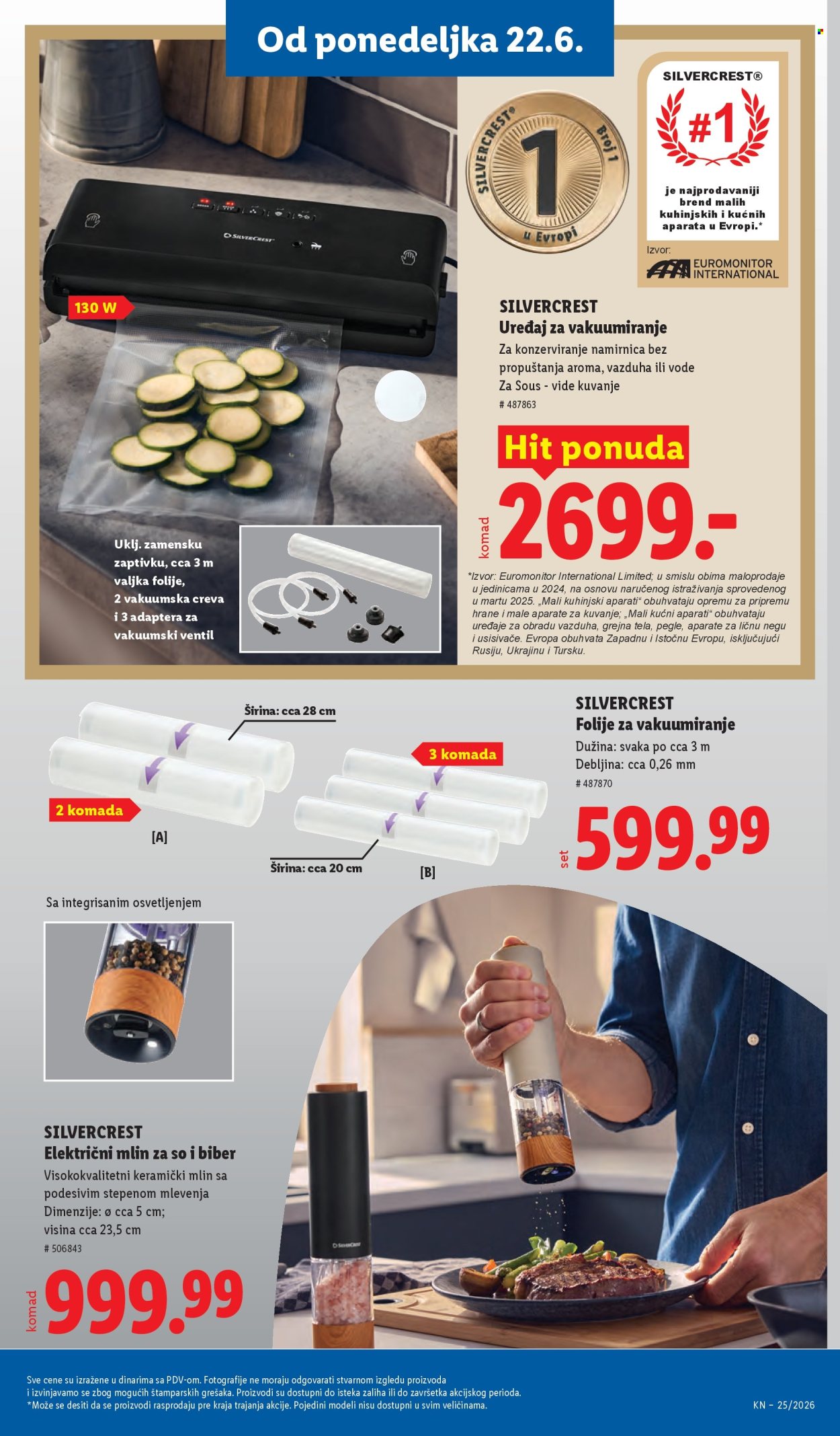 Lidl katalog  - 18.06.2026 - 24.06.2026. Stranica 87
