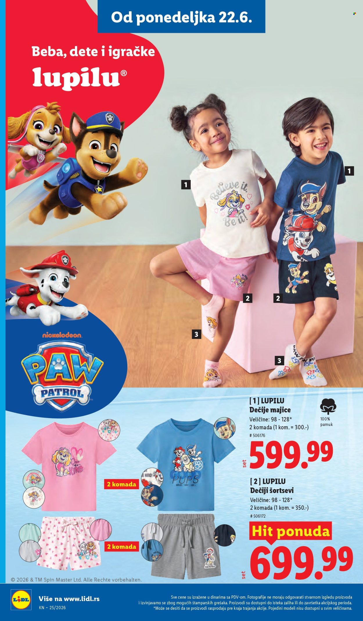 Lidl katalog  - 18.06.2026 - 24.06.2026. Stranica 88