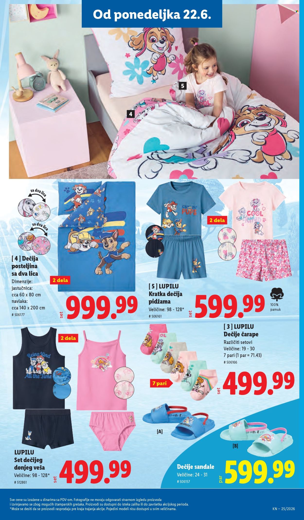 Lidl katalog  - 18.06.2026 - 24.06.2026. Stranica 89