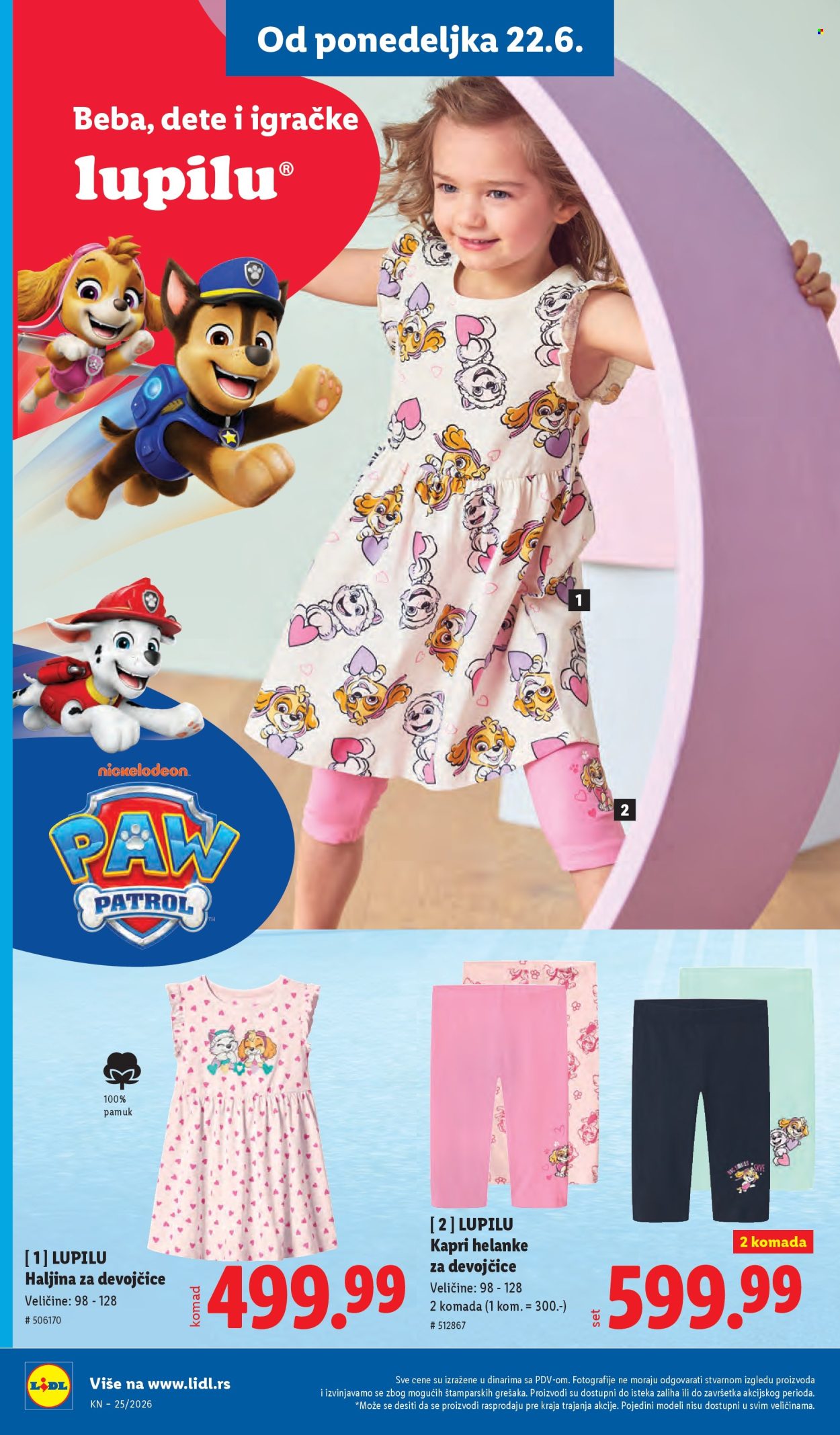 Lidl katalog  - 18.06.2026 - 24.06.2026. Stranica 90
