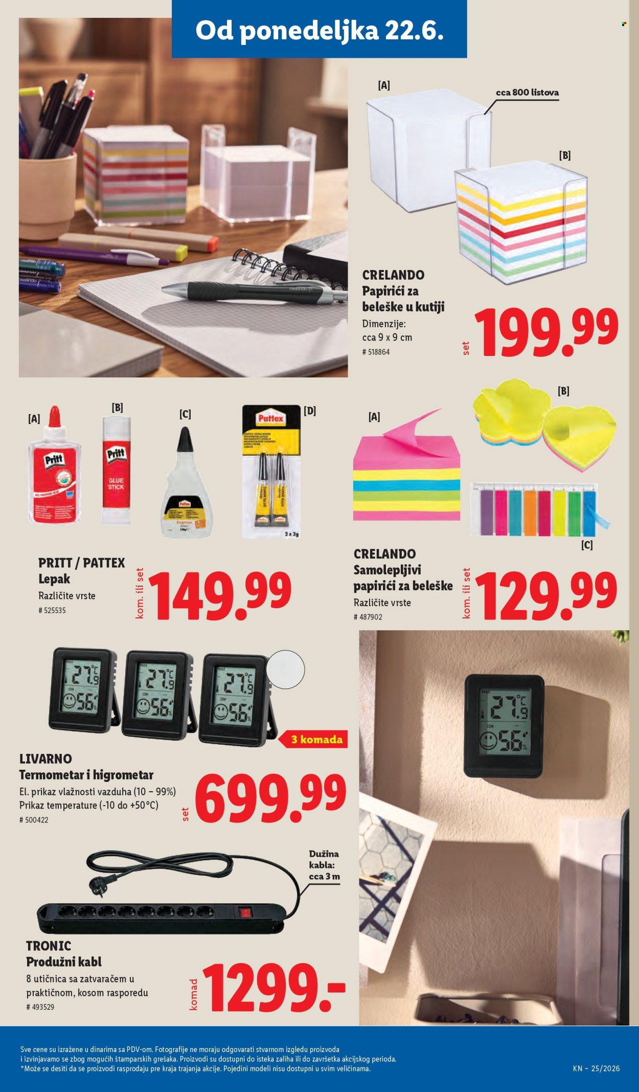 Lidl katalog  - 18.06.2026 - 24.06.2026. Stranica 95